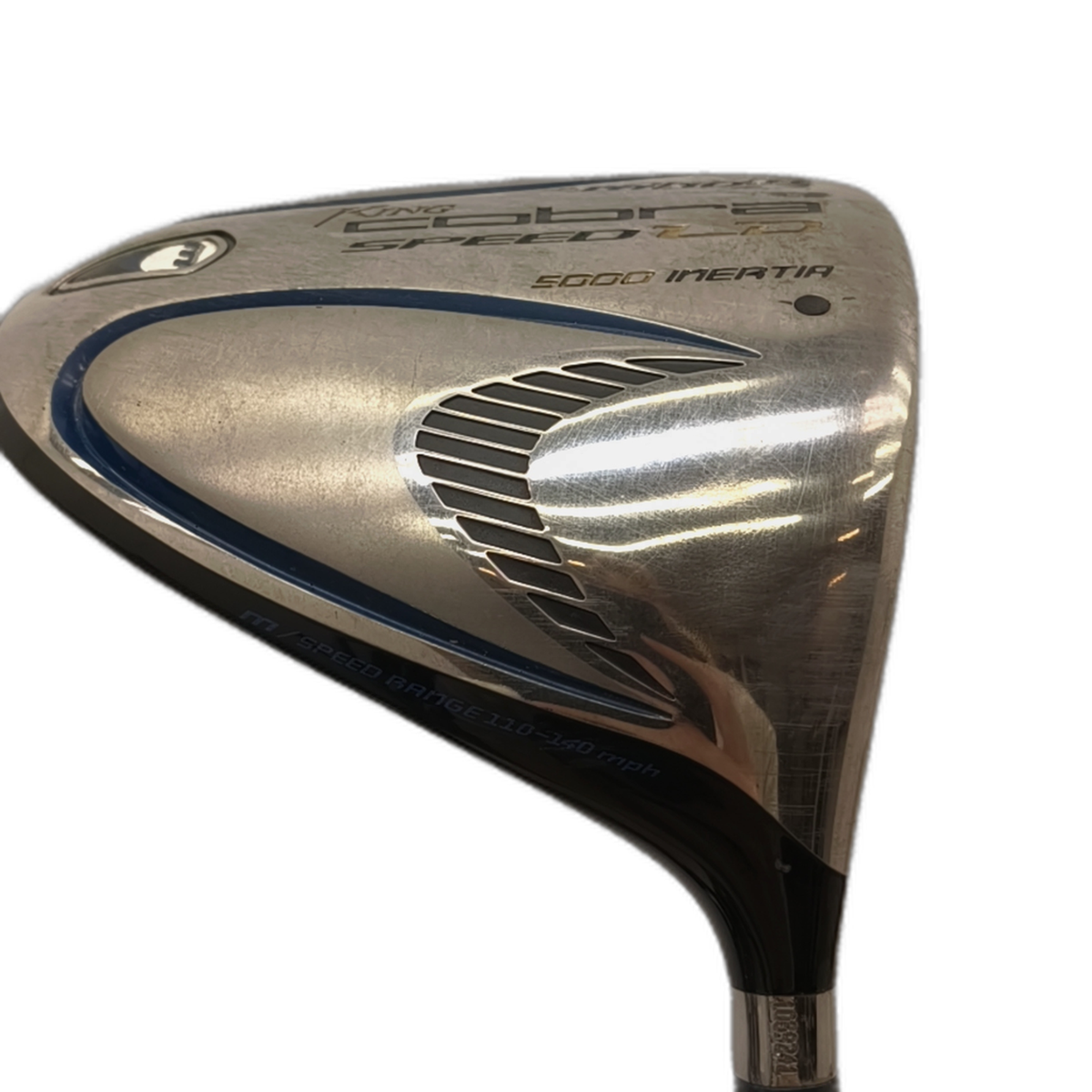 Cobra Speed LD Driver / Flex Stiff / Loft 10.5 [model:silueta] [bg:handrolled]