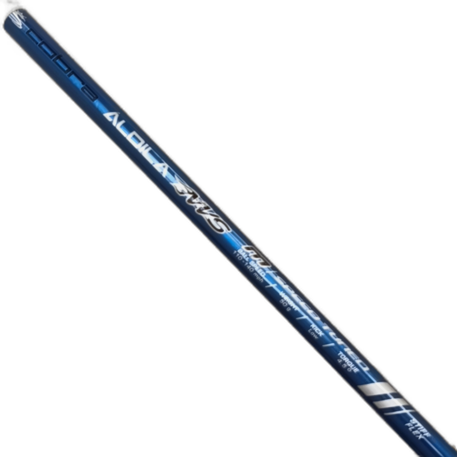 Cobra Speed LD Driver / Flex Stiff / Loft 10.5 [model:silueta] [bg:handrolled]