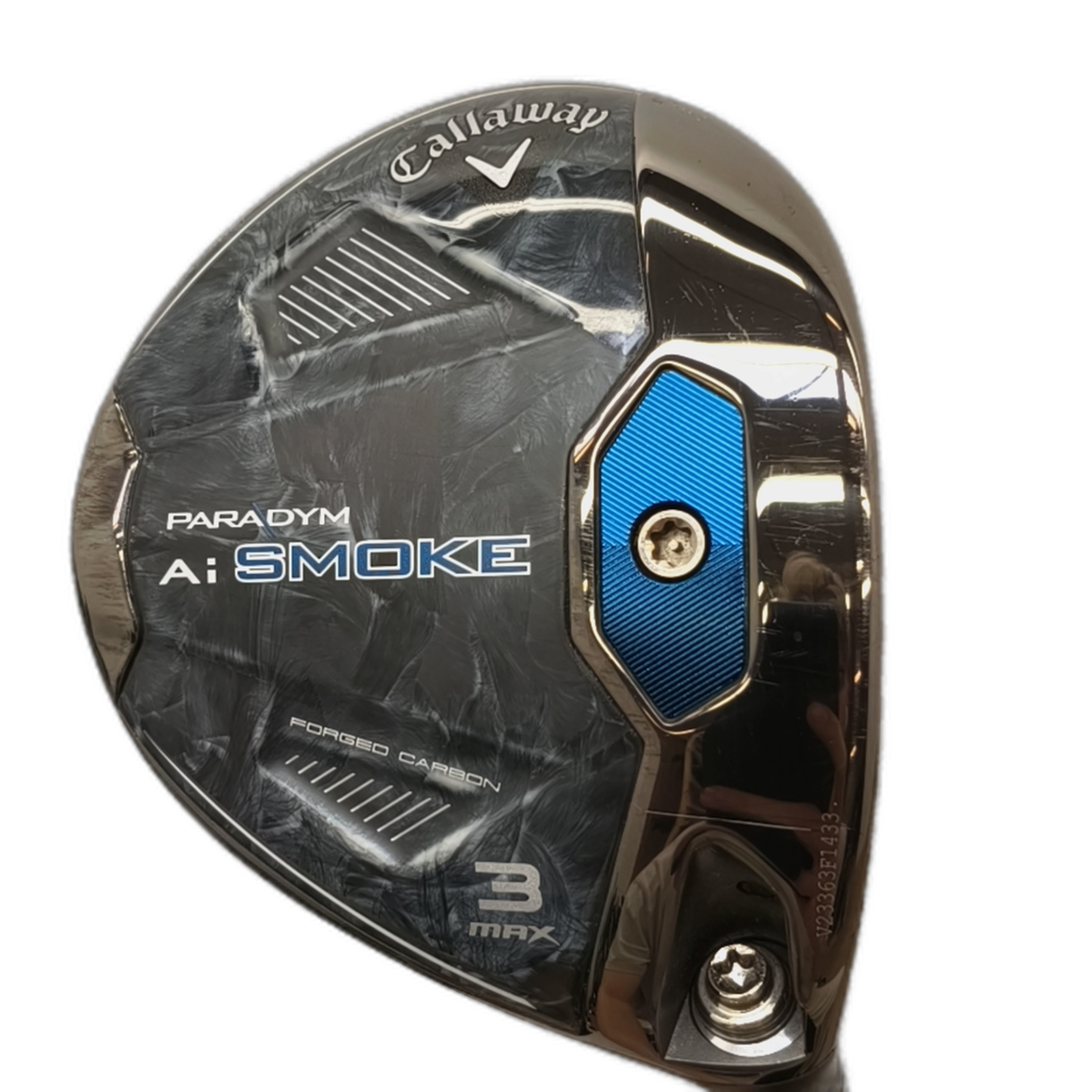 Callaway Ai Smoke Max Fairway Wood / Flex Regular / #3/15 [model:silueta] [bg:handrolled]