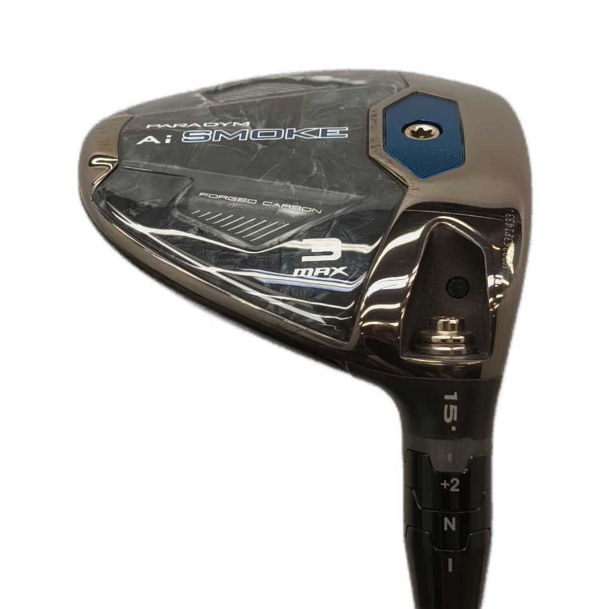 Callaway Ai Smoke Max Fairway Wood / Flex Regular / #3/15 [model:silueta] [bg:handrolled]
