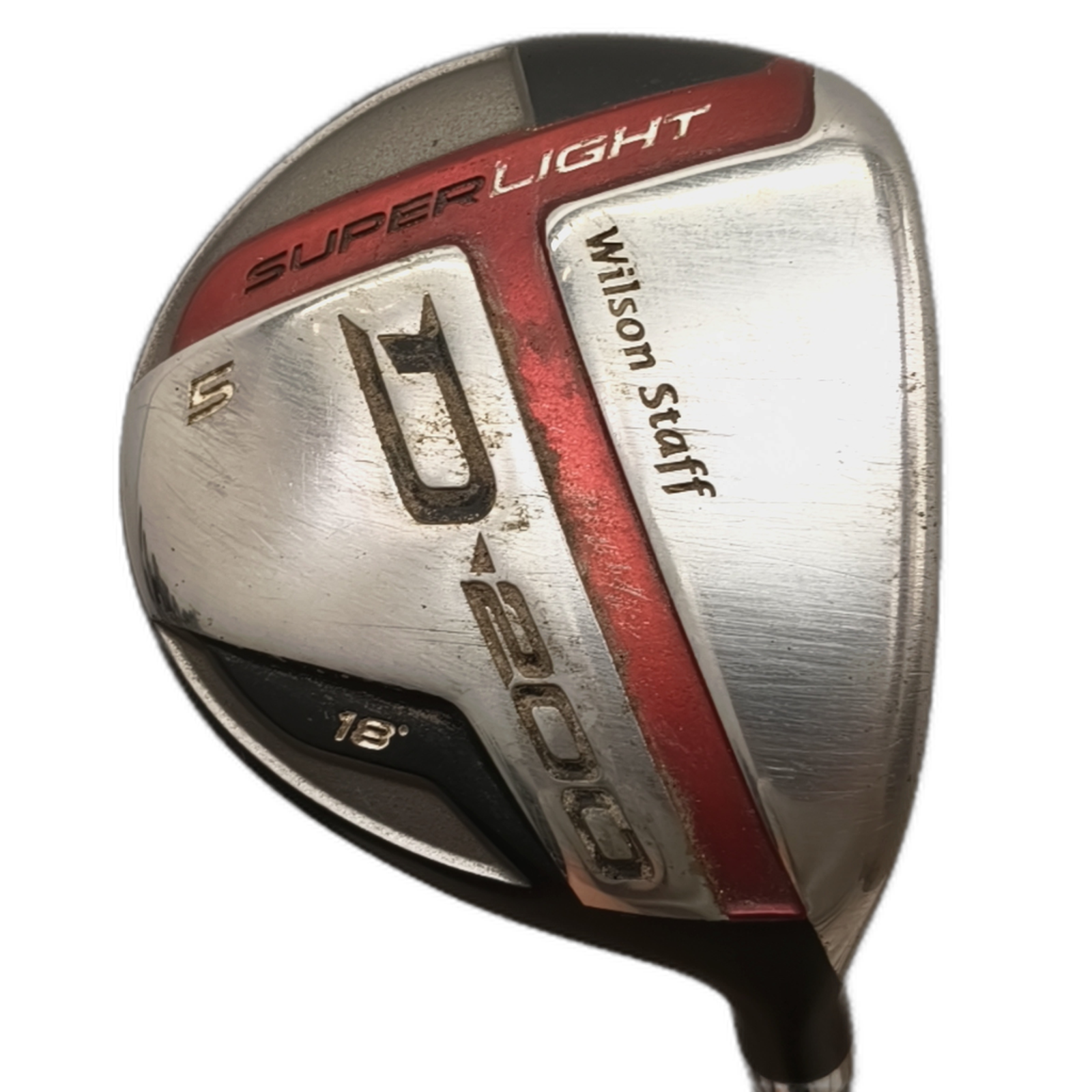 Wilson Staff D200 Superlight Fairway Wood / Flex Regular / #5/18 [model:silueta] [bg:handrolled]