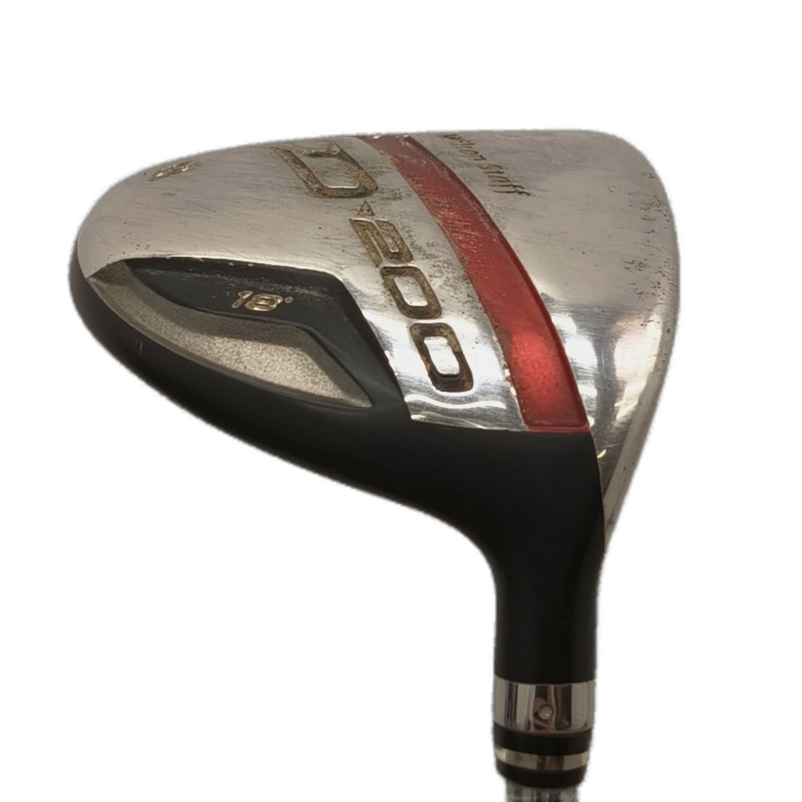 Wilson Staff D200 Superlight Fairway Wood / Flex Regular / #5/18 [model:silueta] [bg:handrolled]