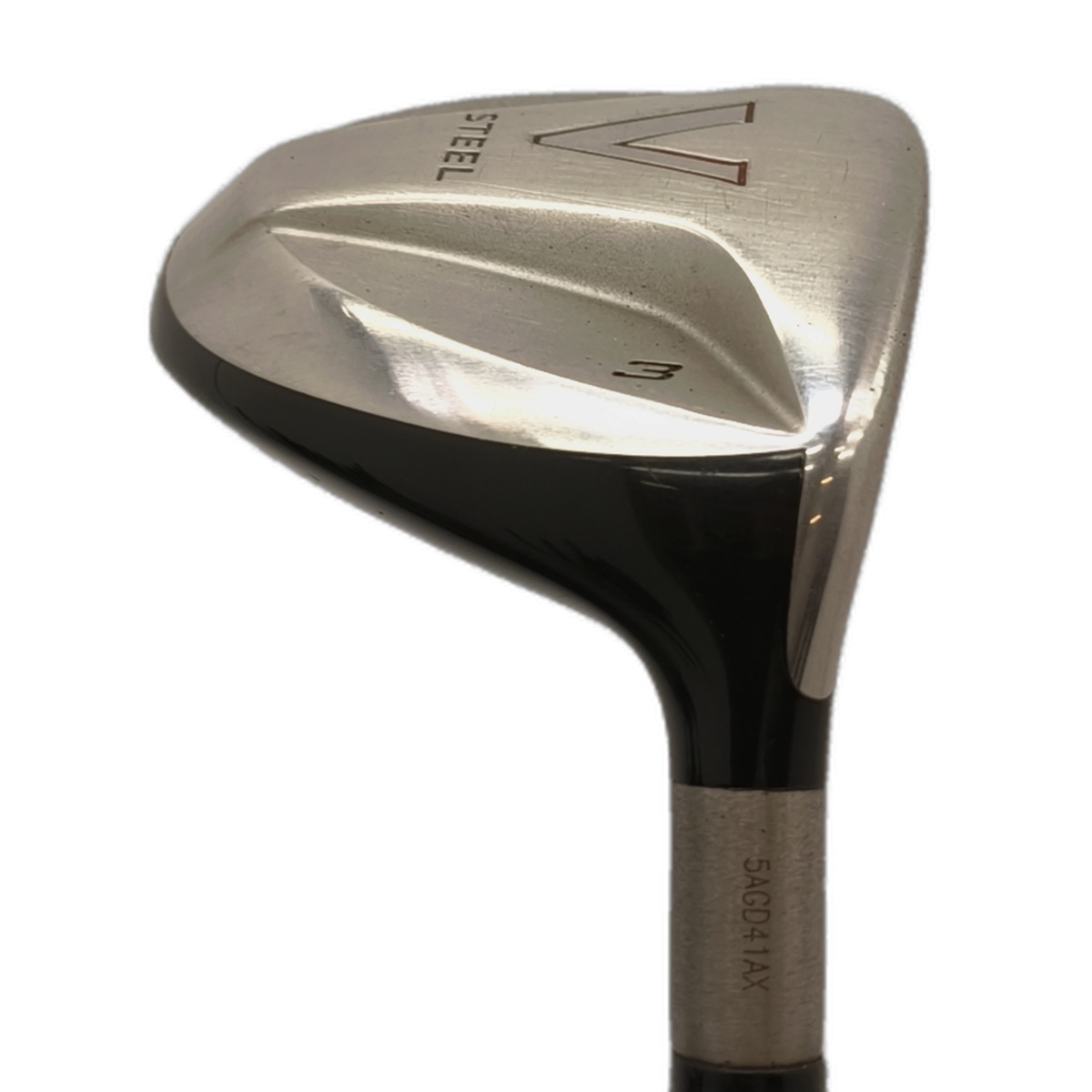 TaylorMade V Steel Fairway Wood / Flex Stiff / #3/15 [model:silueta] [bg:handrolled]