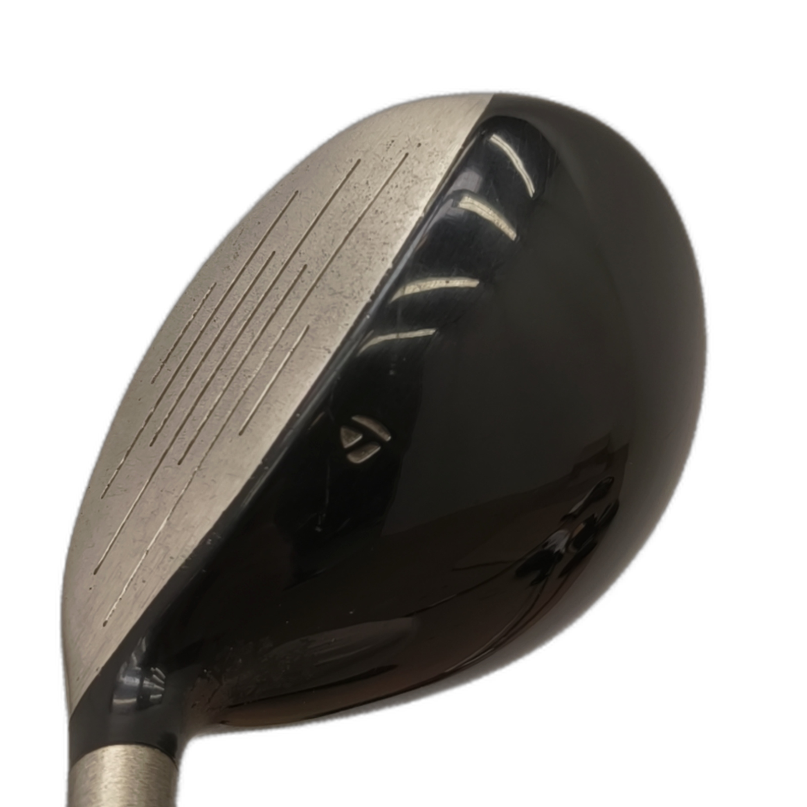 TaylorMade V Steel Fairway Wood / Flex Stiff / #3/15 [model:silueta] [bg:handrolled]