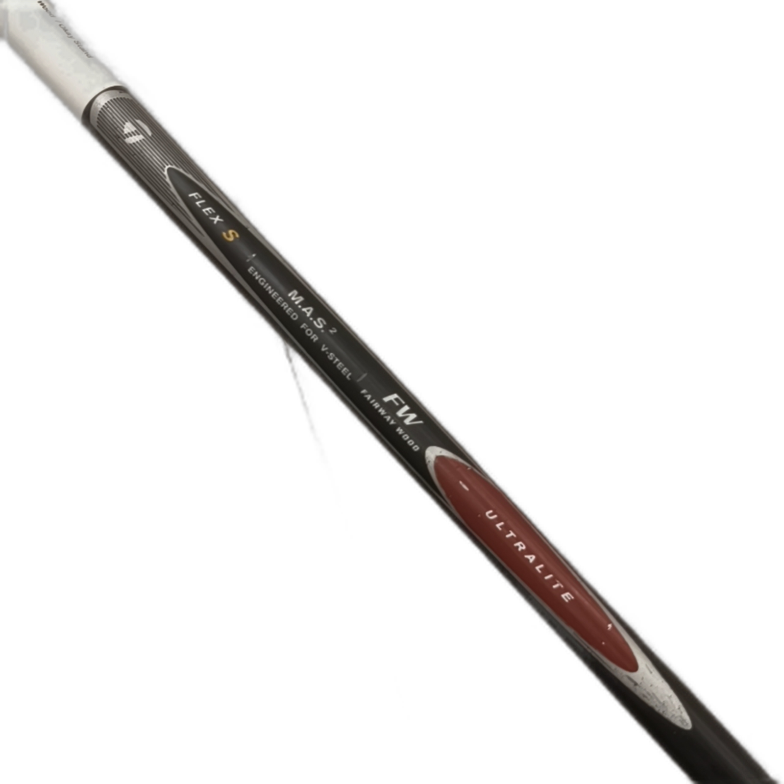 TaylorMade V Steel Fairway Wood / Flex Stiff / #3/15 [model:silueta] [bg:handrolled]
