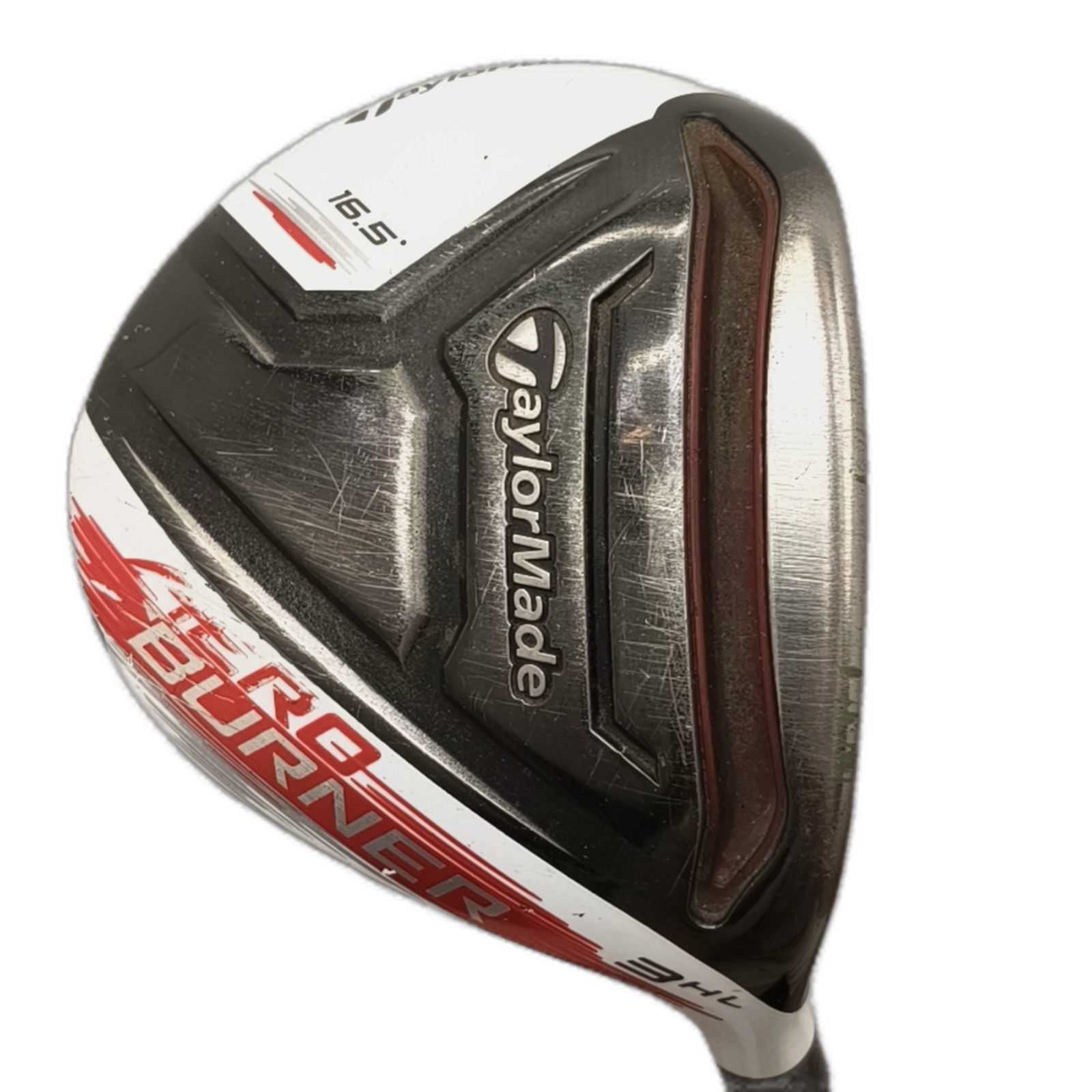 TaylorMade AeroBurner Fairway Wood / Flex Regular / #3/16.5 [model:silueta] [bg:handrolled]
