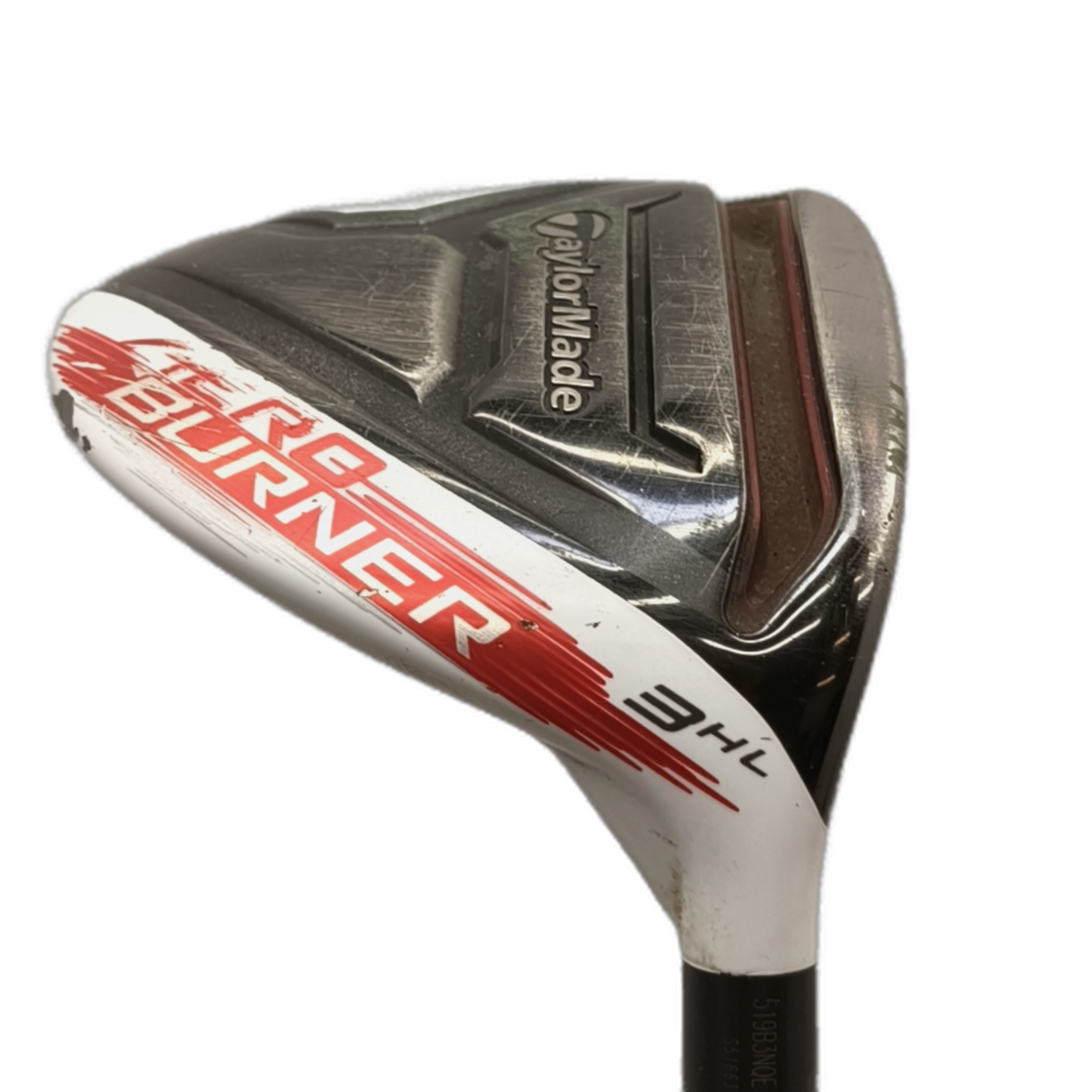 TaylorMade AeroBurner Fairway Wood / Flex Regular / #3/16.5 [model:silueta] [bg:handrolled]