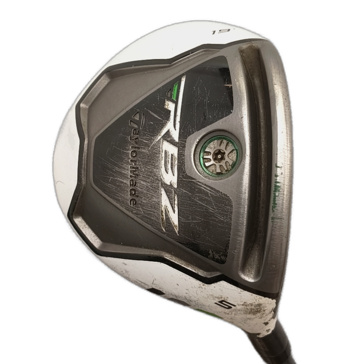 TaylorMade RBZ Fairway Wood / Flex Regular / #5/19 [model:silueta] [bg:handrolled]