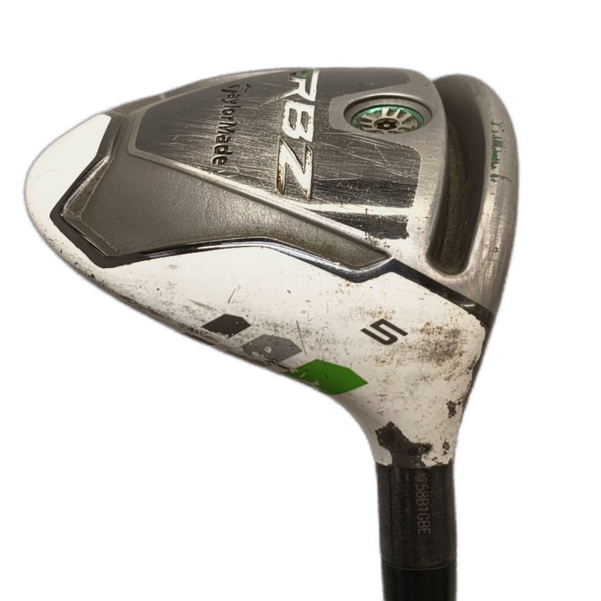 TaylorMade RBZ Fairway Wood / Flex Regular / #5/19 [model:silueta] [bg:handrolled]