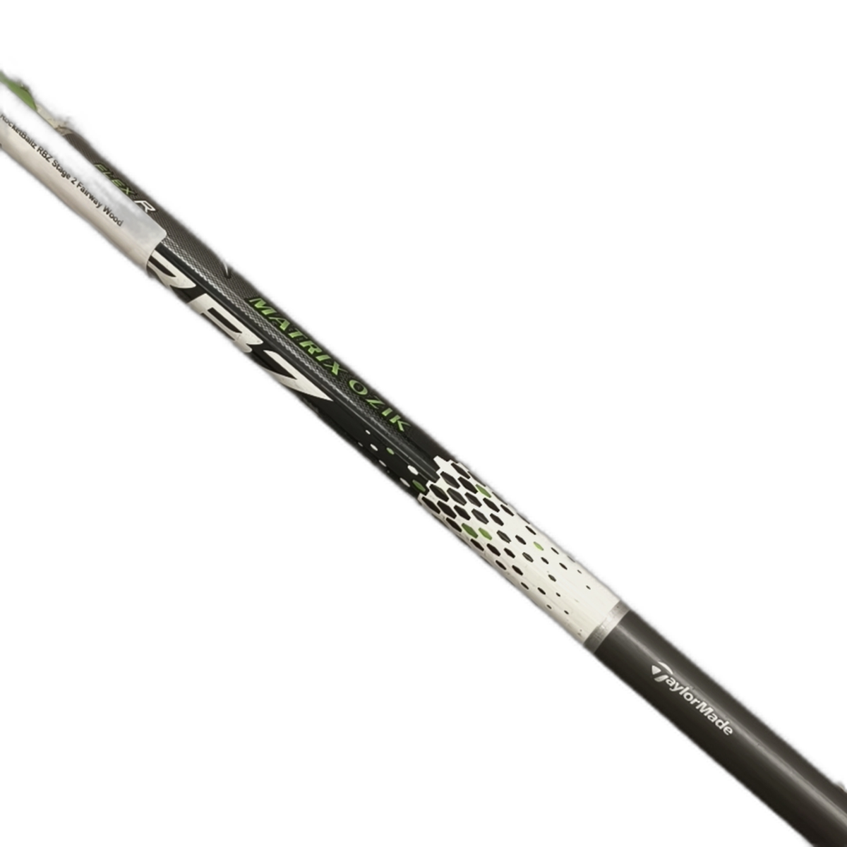 TaylorMade RBZ Fairway Wood / Flex Regular / #5/19 [model:silueta] [bg:handrolled]