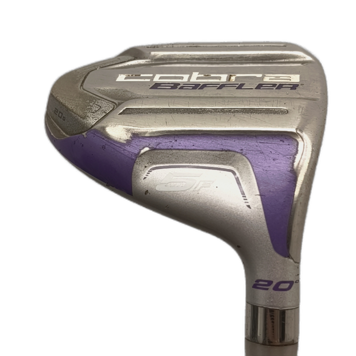 Cobra Baffler XL Fairway Wood / Flex Ladies / #5/20 [model:silueta] [bg:handrolled]