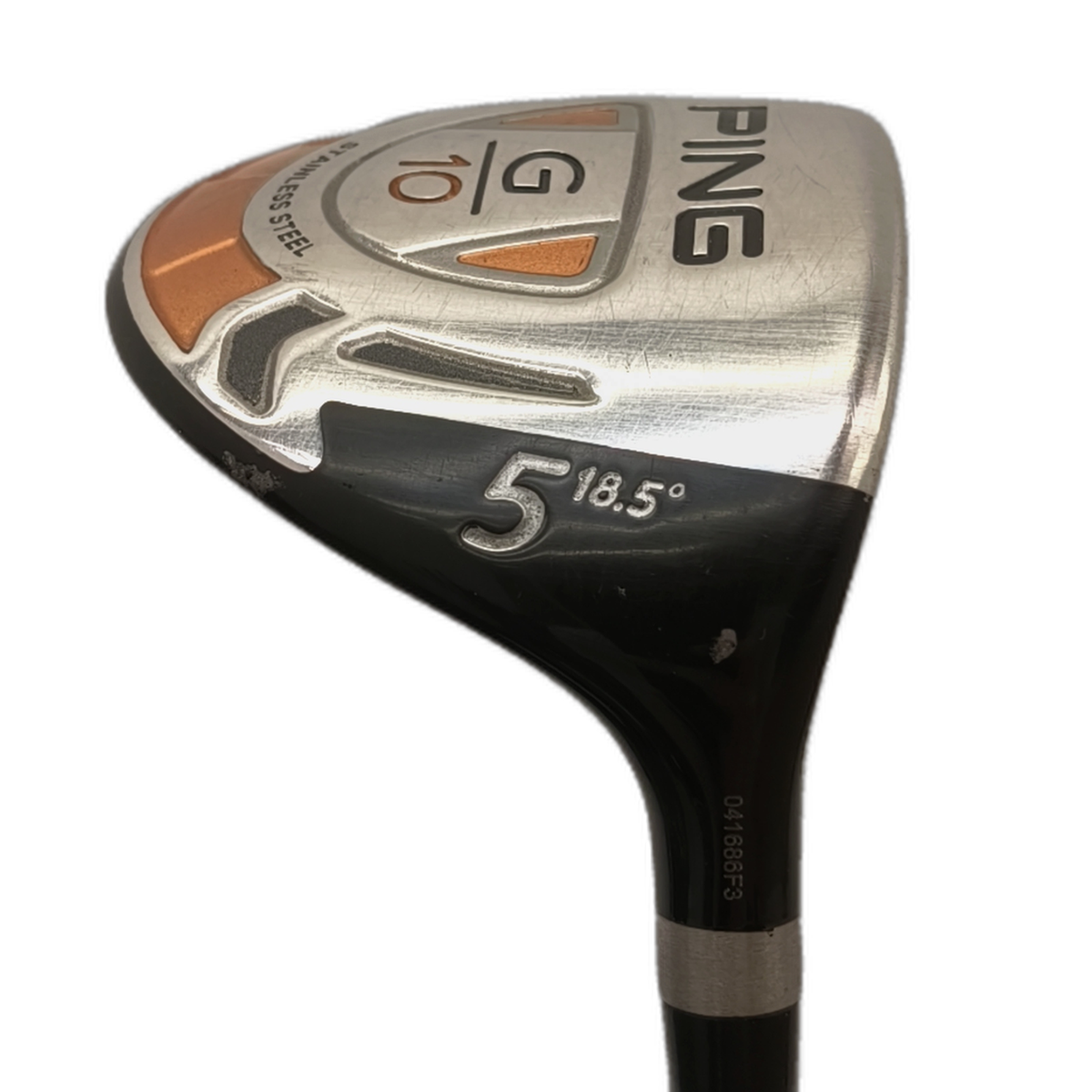 PING G10 Fairway Wood / Flex Stiff / #5/18.5 [model:silueta] [bg:handrolled]