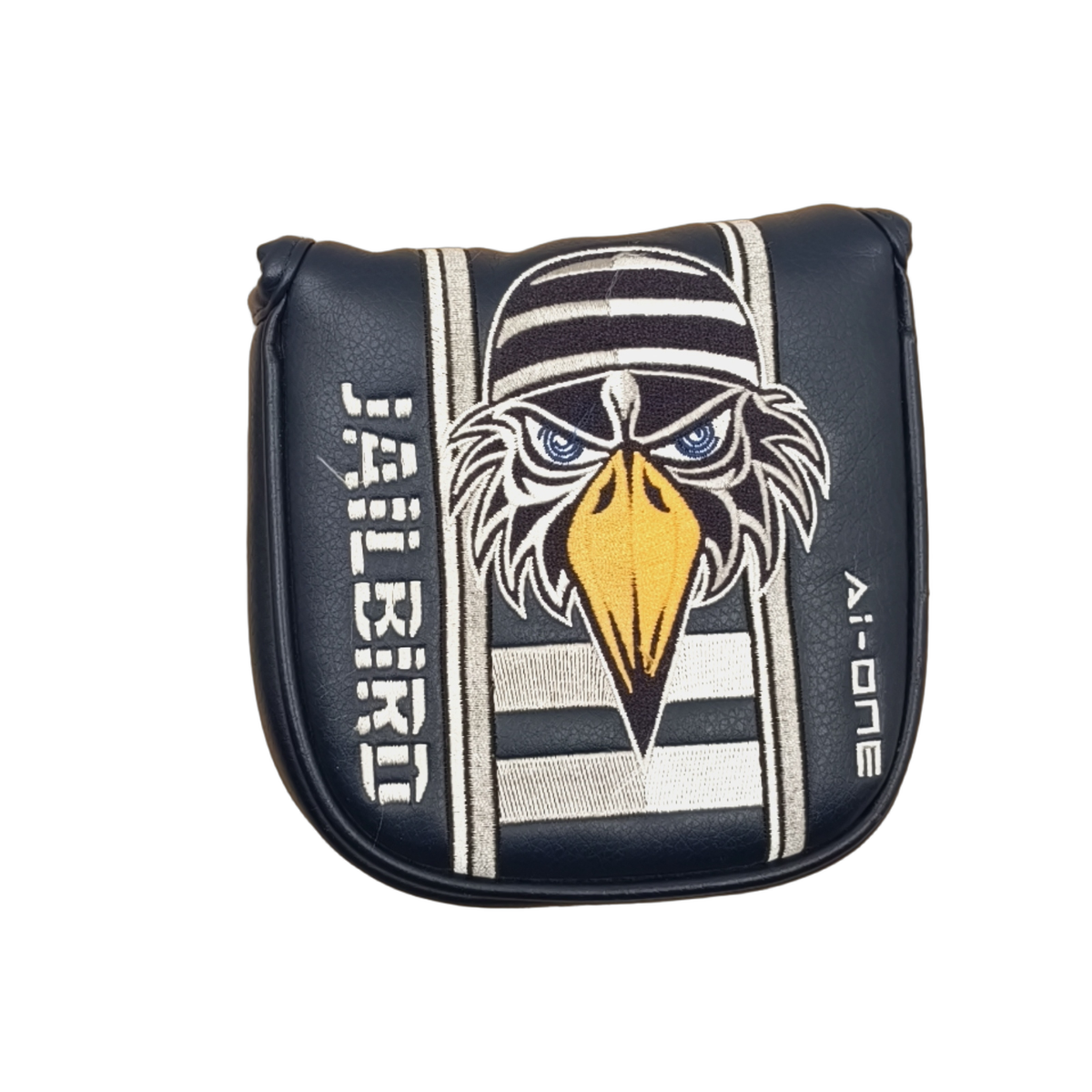 Odyssey Ai-Dual Jailbird Square 2 Square Putter / 34" [model:birefnet-general] [bg:handrolled]
