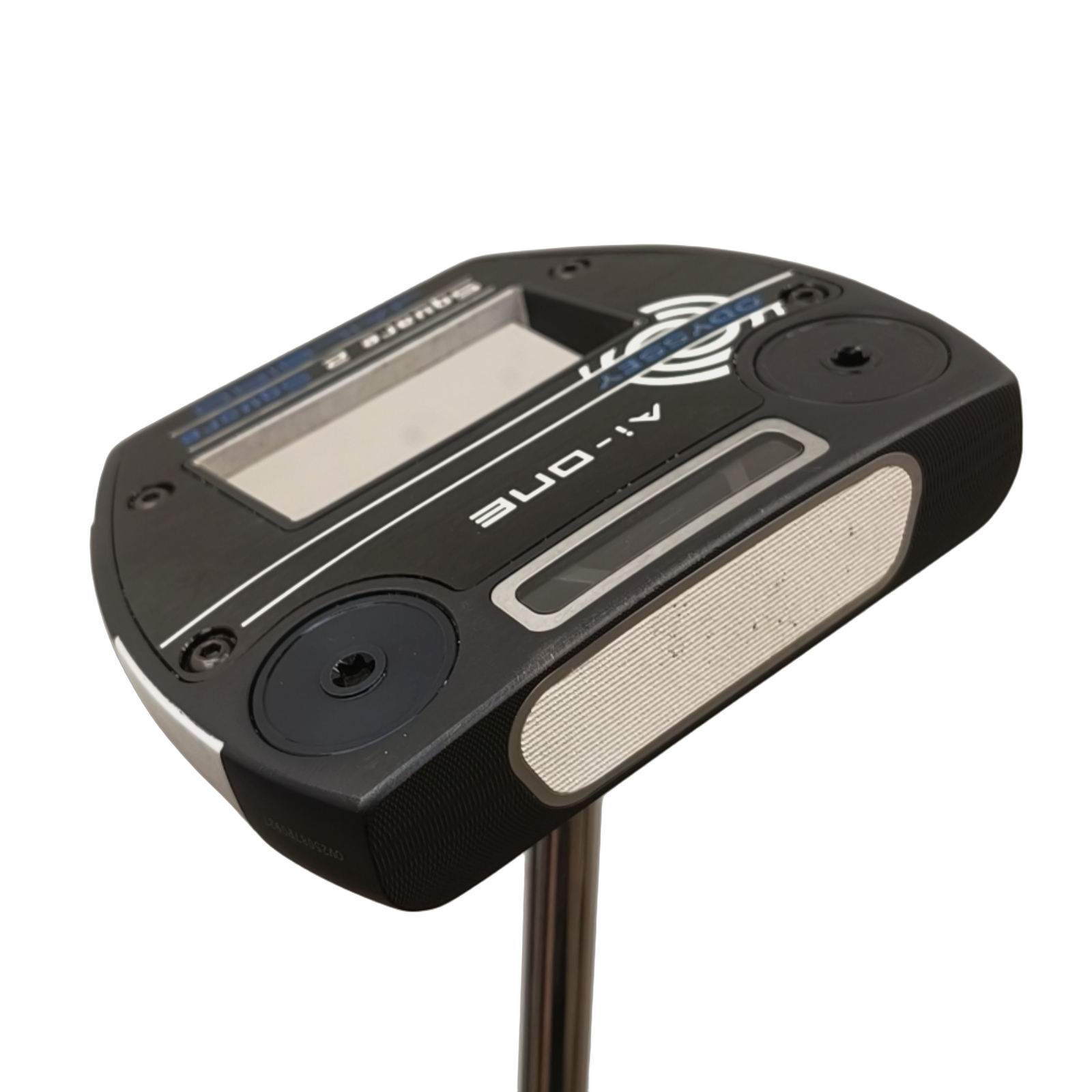 Odyssey Ai-Dual Jailbird Square 2 Square Putter / 34" [model:birefnet-general] [bg:handrolled]
