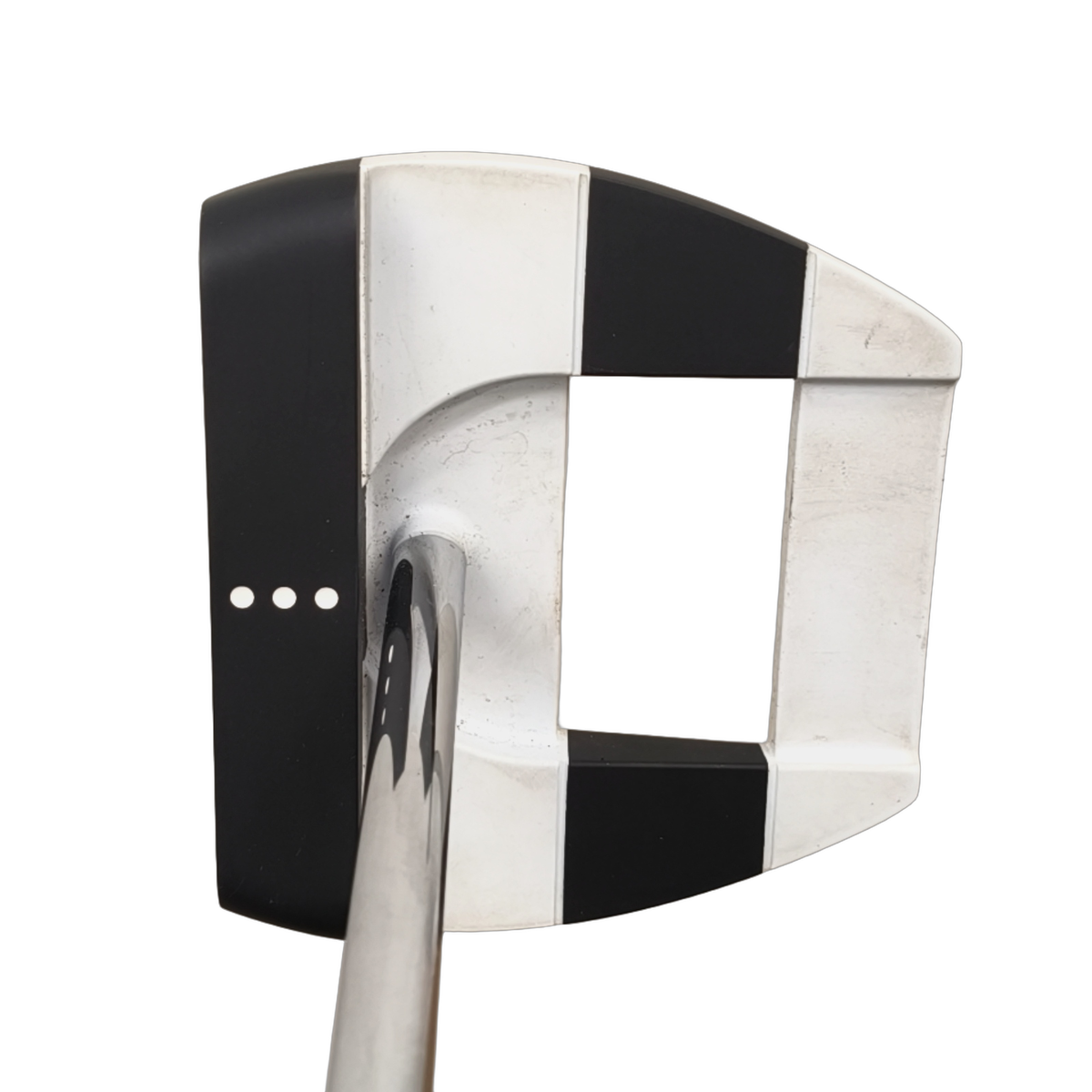 Odyssey Ai-Dual Jailbird Square 2 Square Putter / 34" [model:birefnet-general] [bg:handrolled]