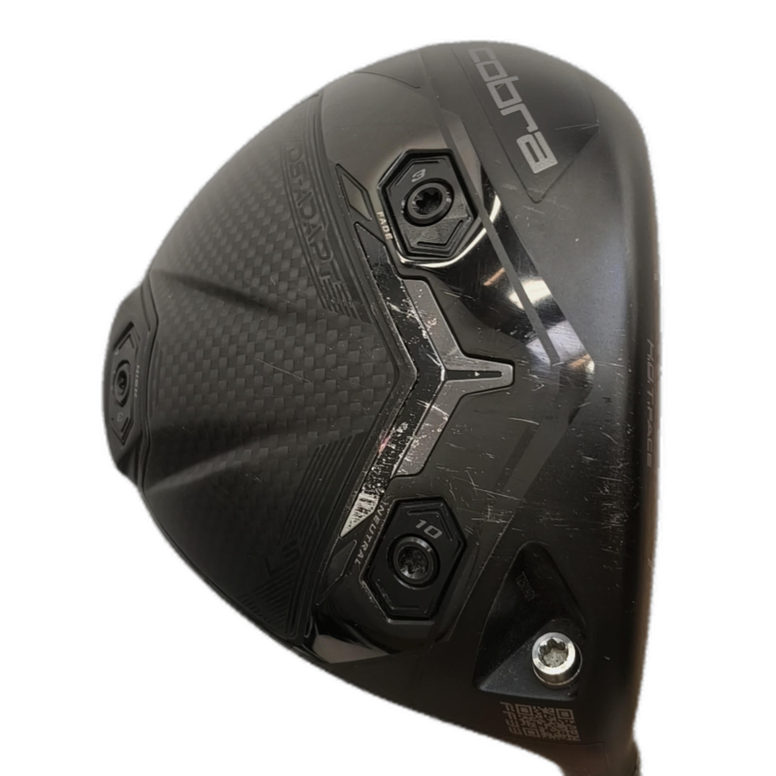 Cobra DS-Adapt LS Driver / Flex Regular / Loft 9 [model:silueta] [bg:handrolled]