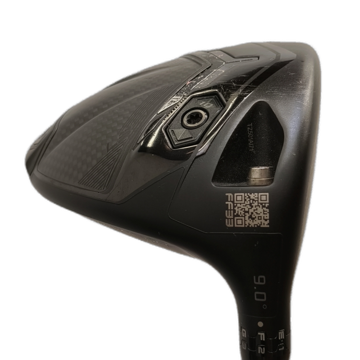 Cobra DS-Adapt LS Driver / Flex Regular / Loft 9 [model:silueta] [bg:handrolled]