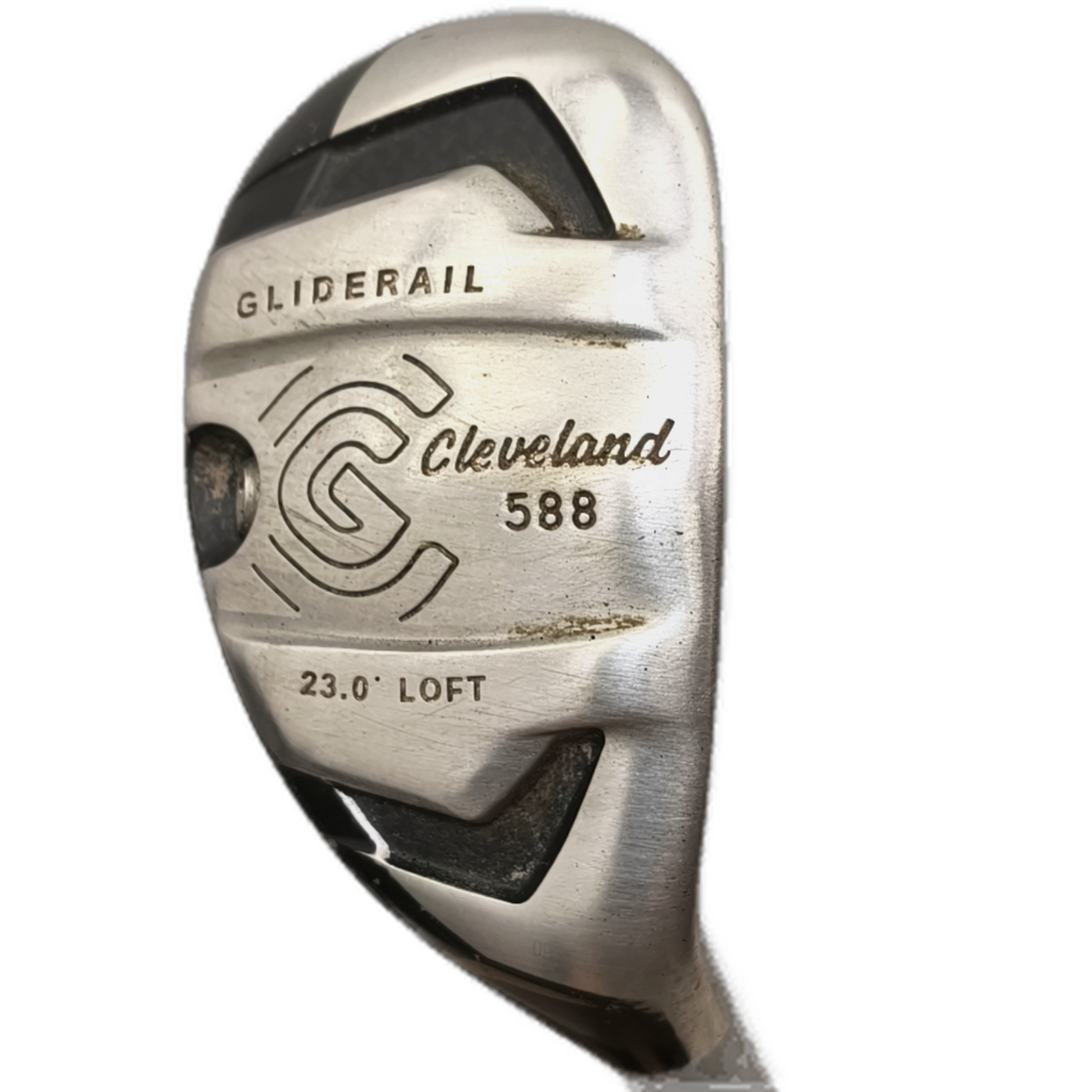 Cleveland Gliderail 588 Hybrid / Flex Ladies / #4/23 [model:silueta] [bg:handrolled]