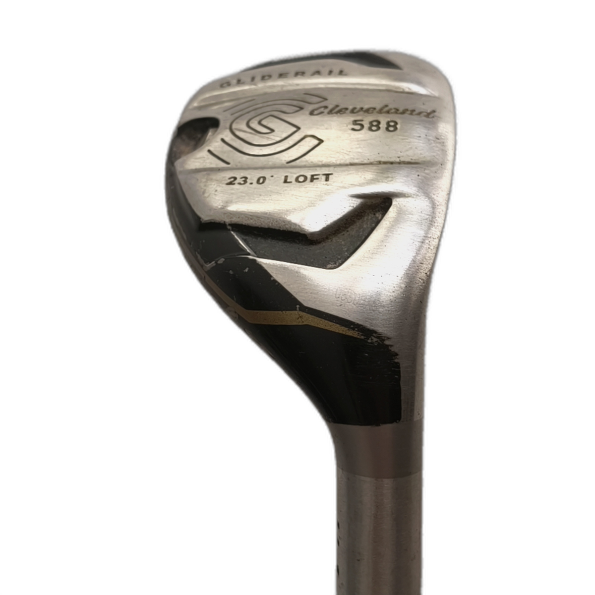 Cleveland Gliderail 588 Hybrid / Flex Ladies / #4/23 [model:silueta] [bg:handrolled]