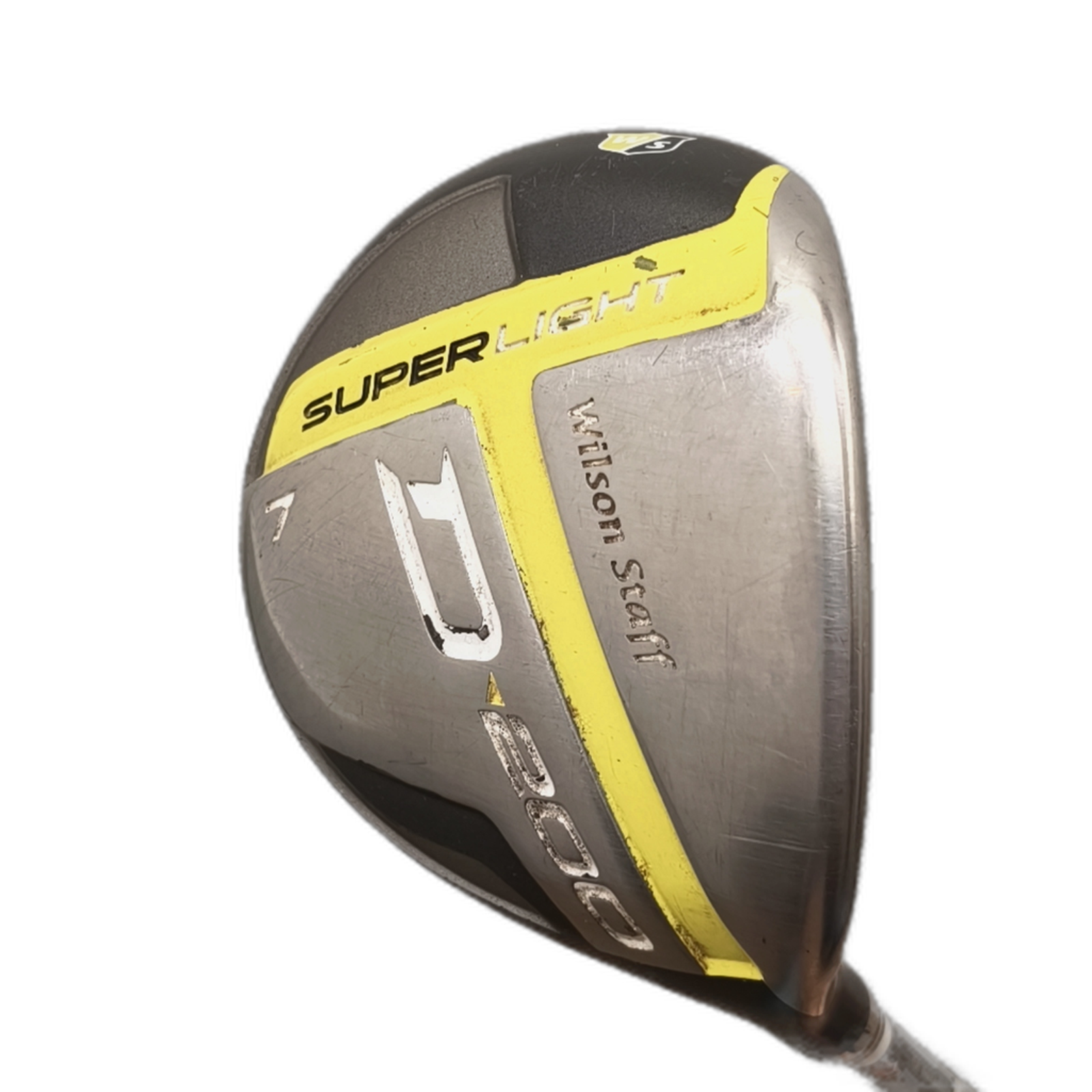Wilson Staff D200 Superlight Fairway Wood / Flex Ladies / #7/21 [model:silueta] [bg:handrolled]