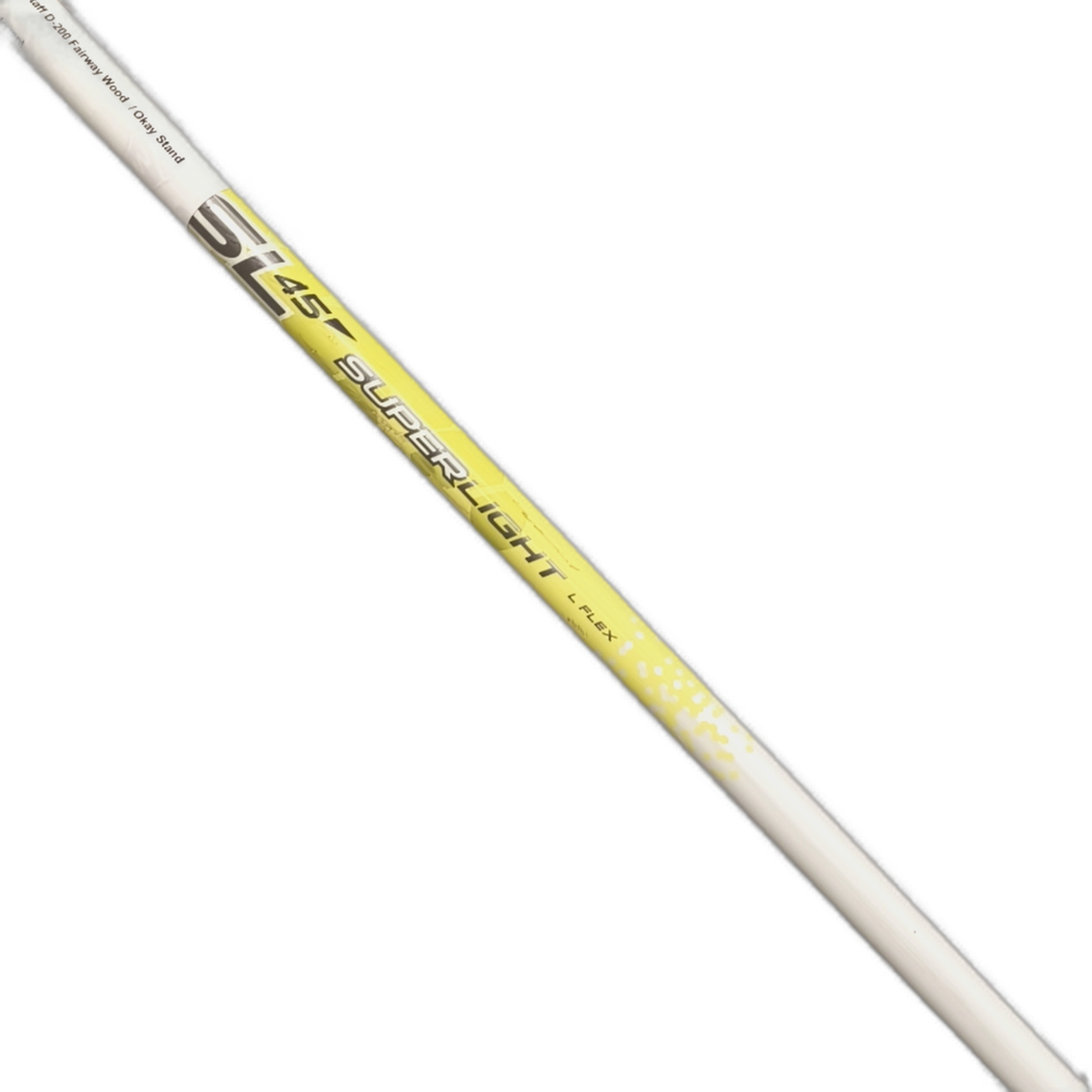 Wilson Staff D200 Superlight Fairway Wood / Flex Ladies / #7/21 [model:silueta] [bg:handrolled]