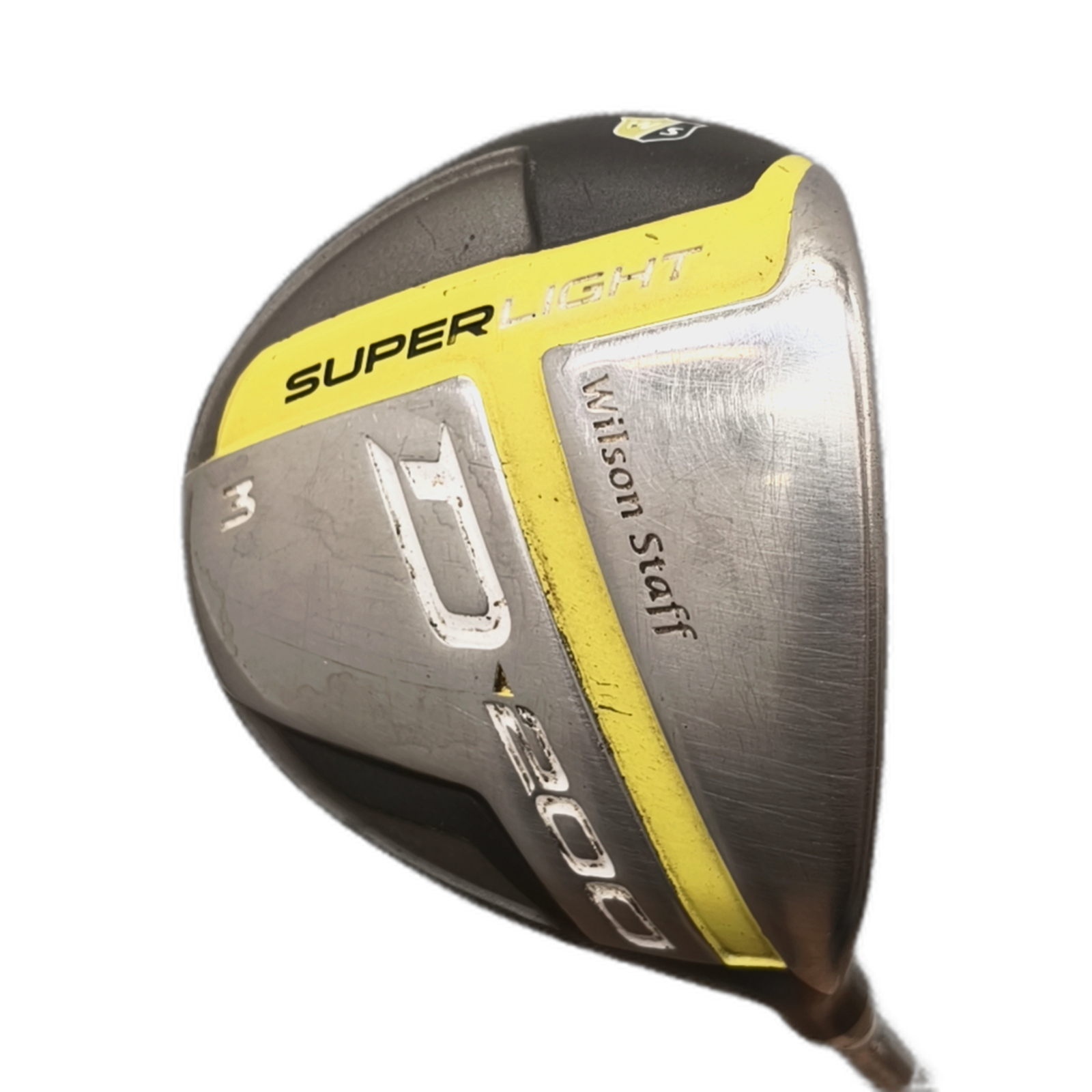 Wilson Staff D200 Superlight Fairway Wood / Flex Ladies / #3/15 [model:silueta] [bg:handrolled]