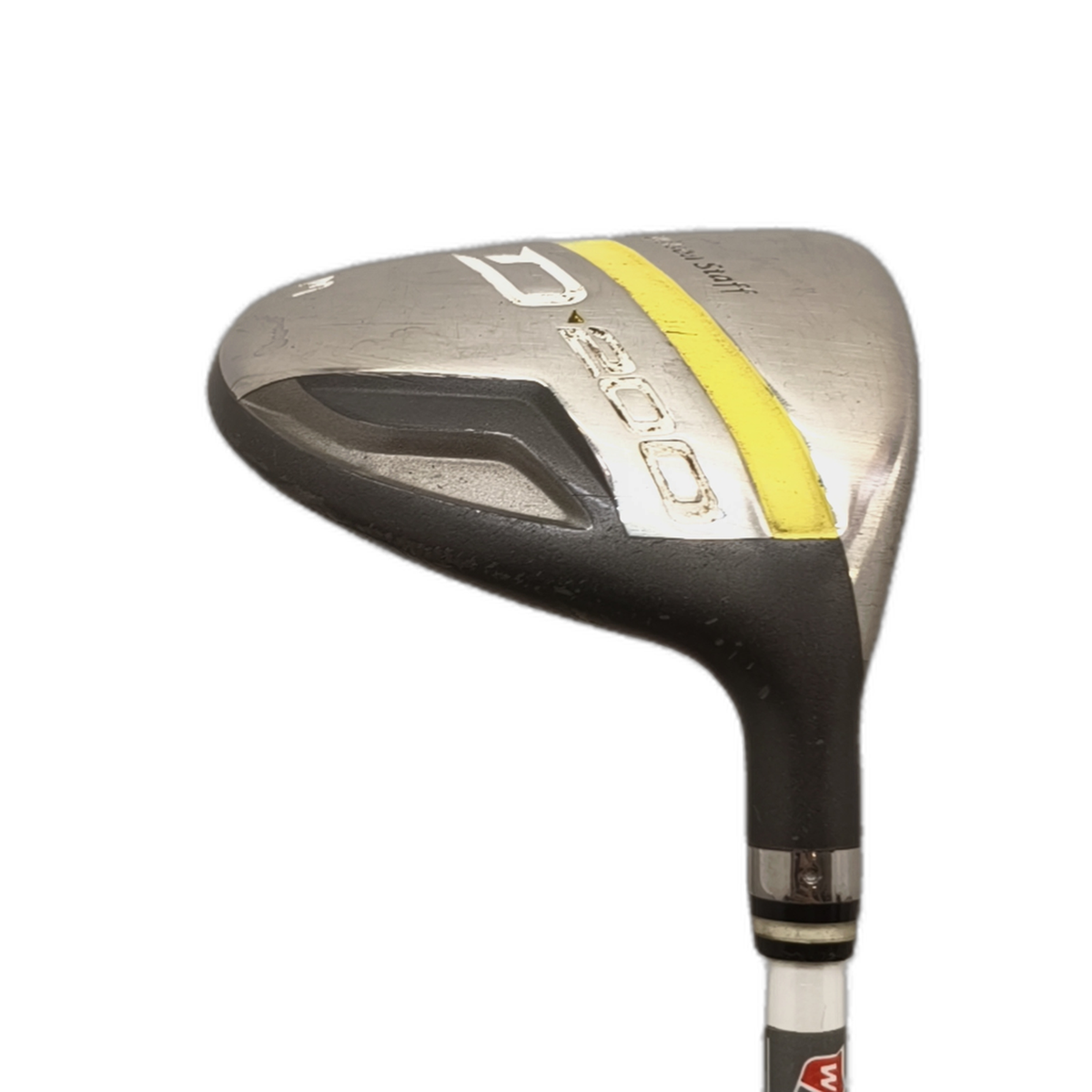 Wilson Staff D200 Superlight Fairway Wood / Flex Ladies / #3/15 [model:silueta] [bg:handrolled]