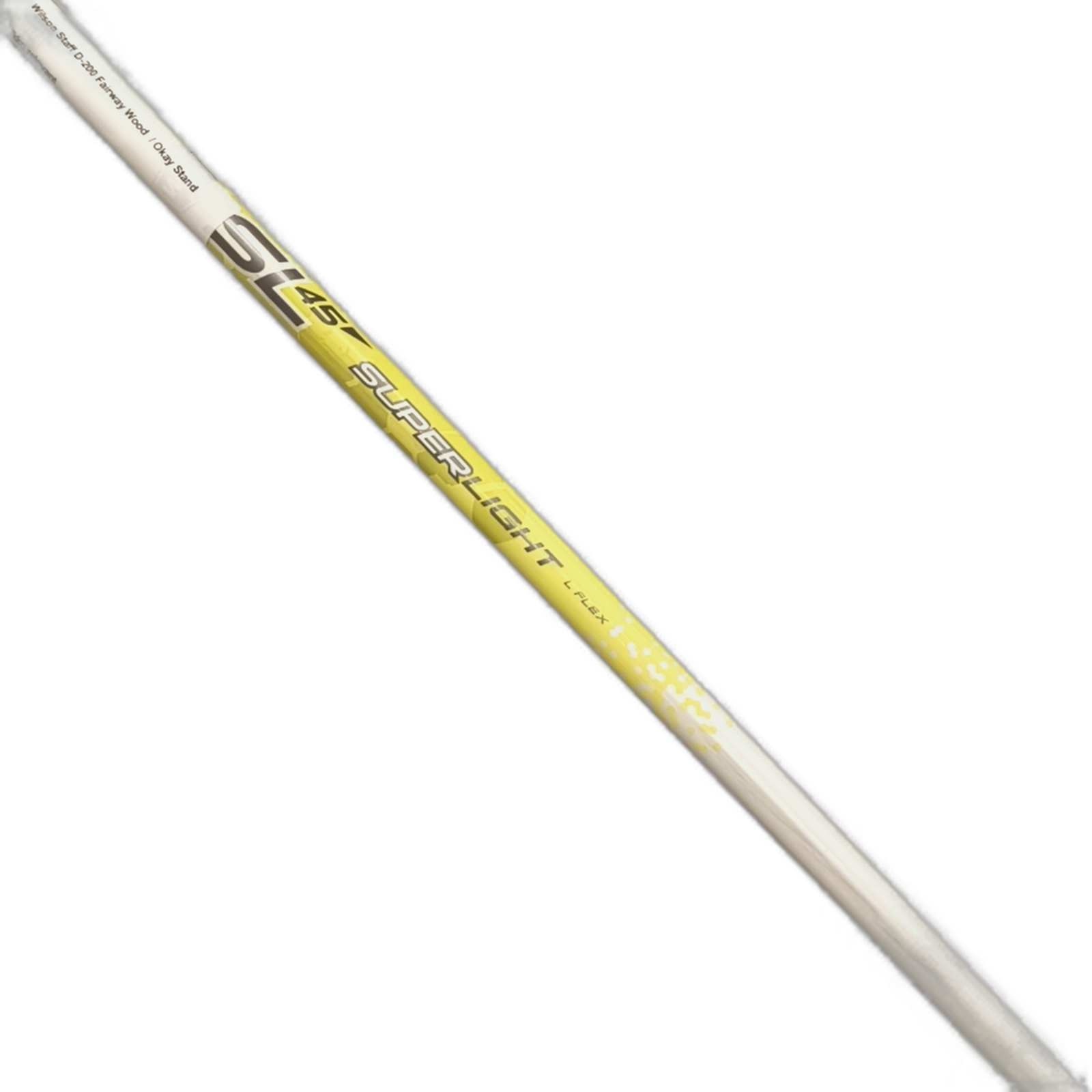 Wilson Staff D200 Superlight Fairway Wood / Flex Ladies / #3/15 [model:silueta] [bg:handrolled]