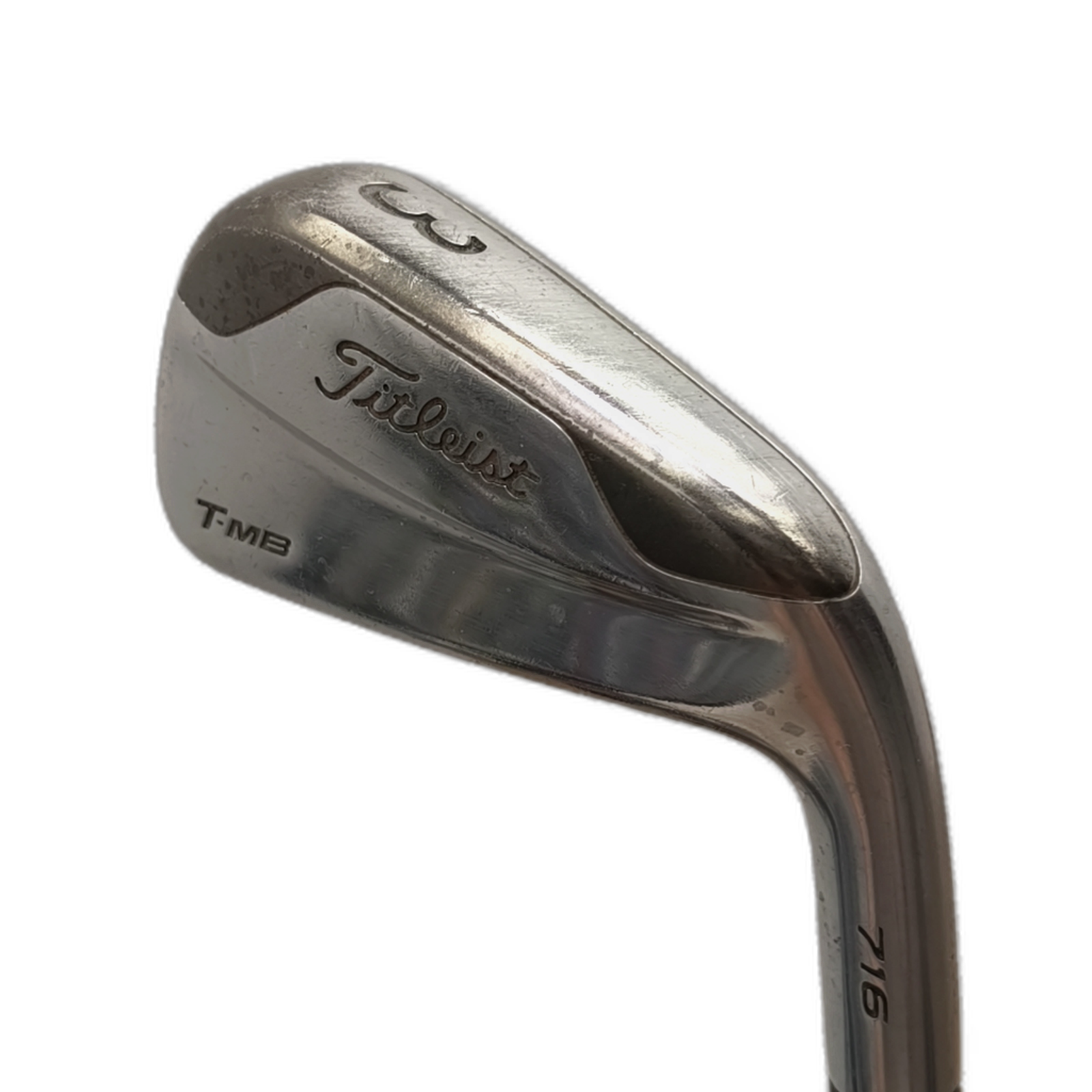 Titleist T-MB #3 Driving Iron / Flex Stiff / #3/21 [model:silueta] [bg:handrolled]