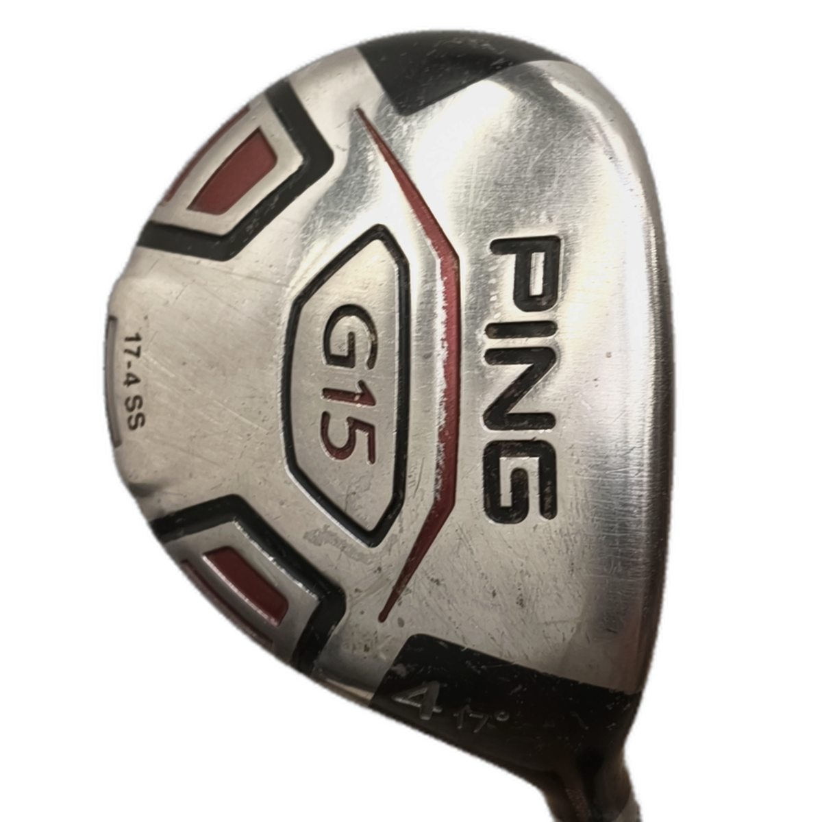 PING G15 Fairway Wood / Flex Stiff / #4/17 [model:silueta] [bg:handrolled]