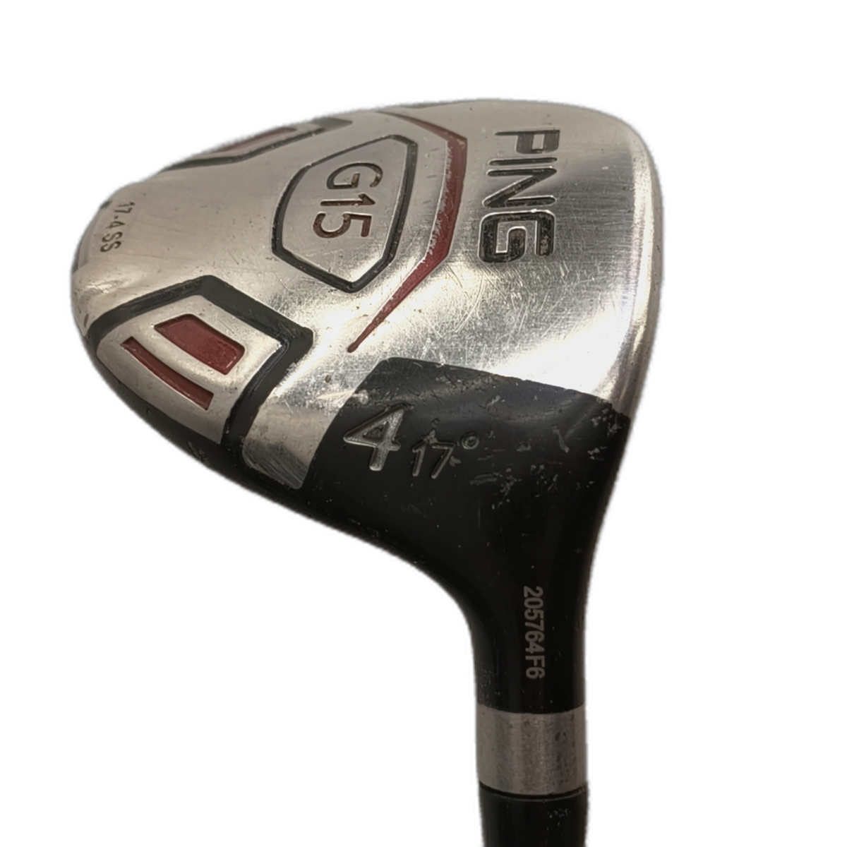 PING G15 Fairway Wood / Flex Stiff / #4/17 [model:silueta] [bg:handrolled]