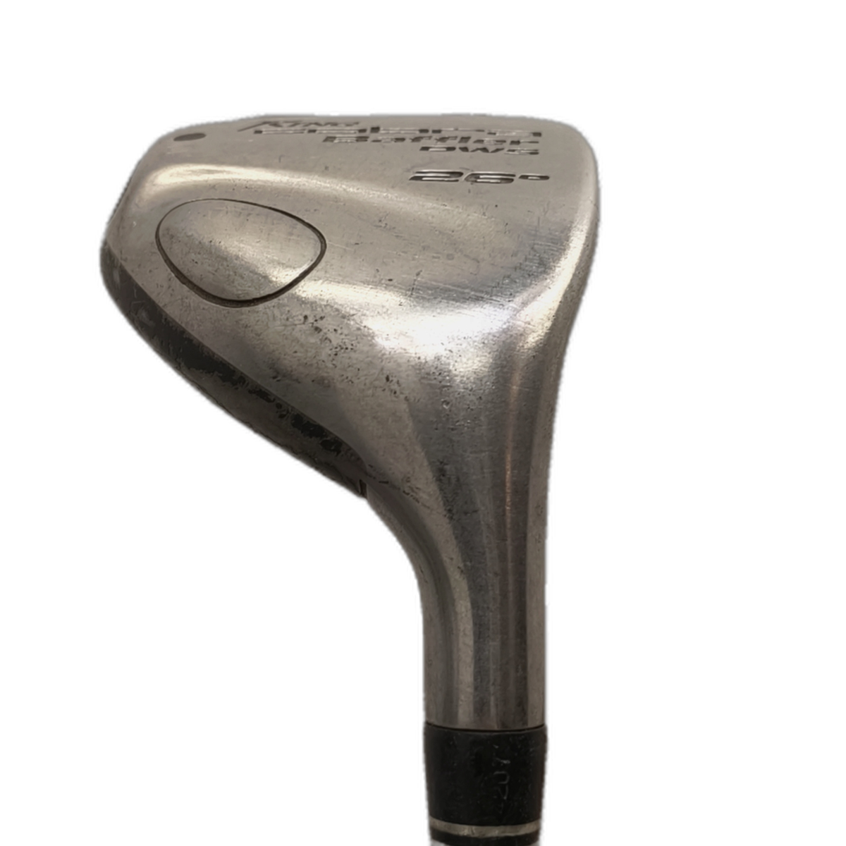 Cobra Baffler DWS Hybrid / Flex A-flex / #4/26 [model:silueta] [bg:handrolled]