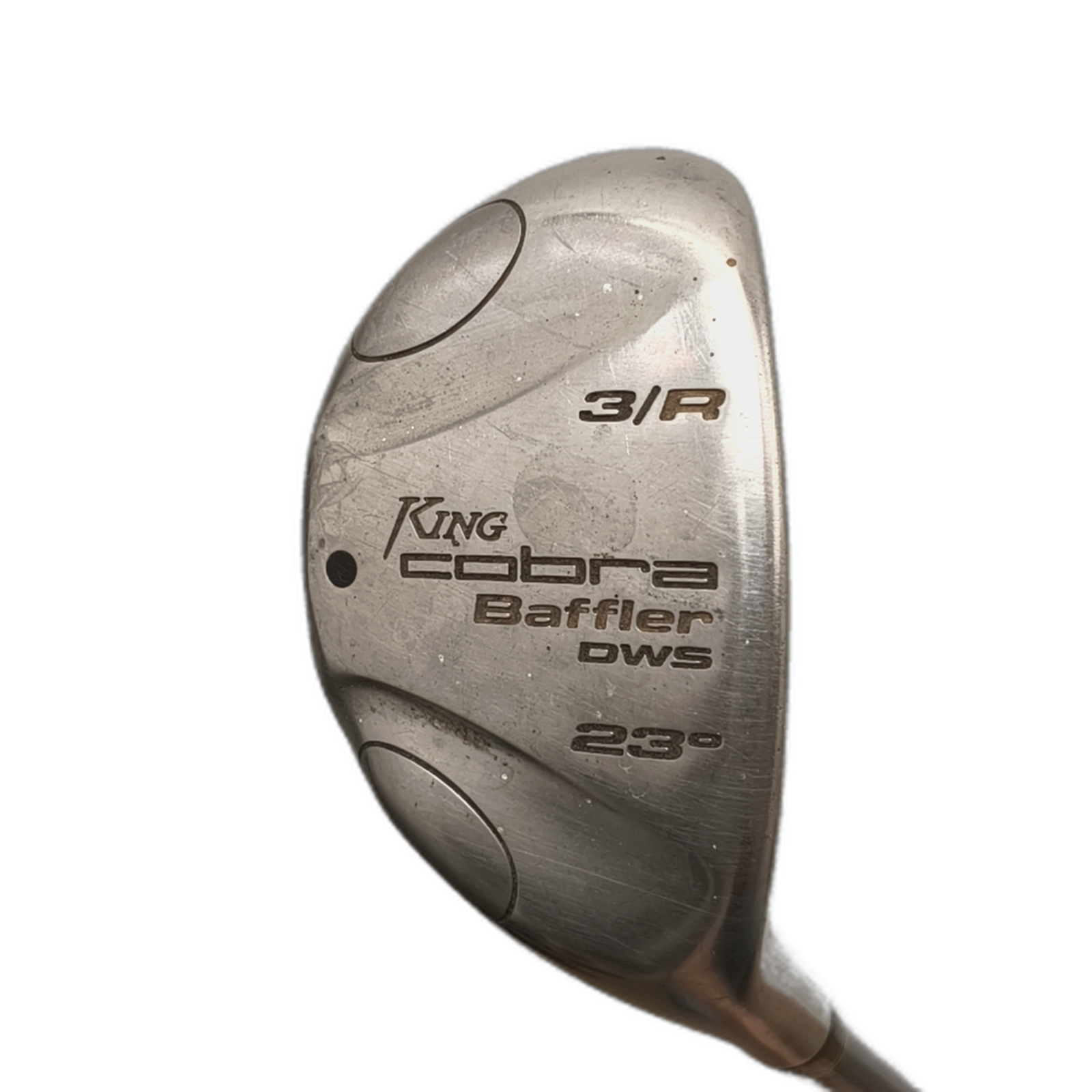Cobra Baffler DWS Hybrid / Flex Ladies / #3/23 [model:silueta] [bg:handrolled]