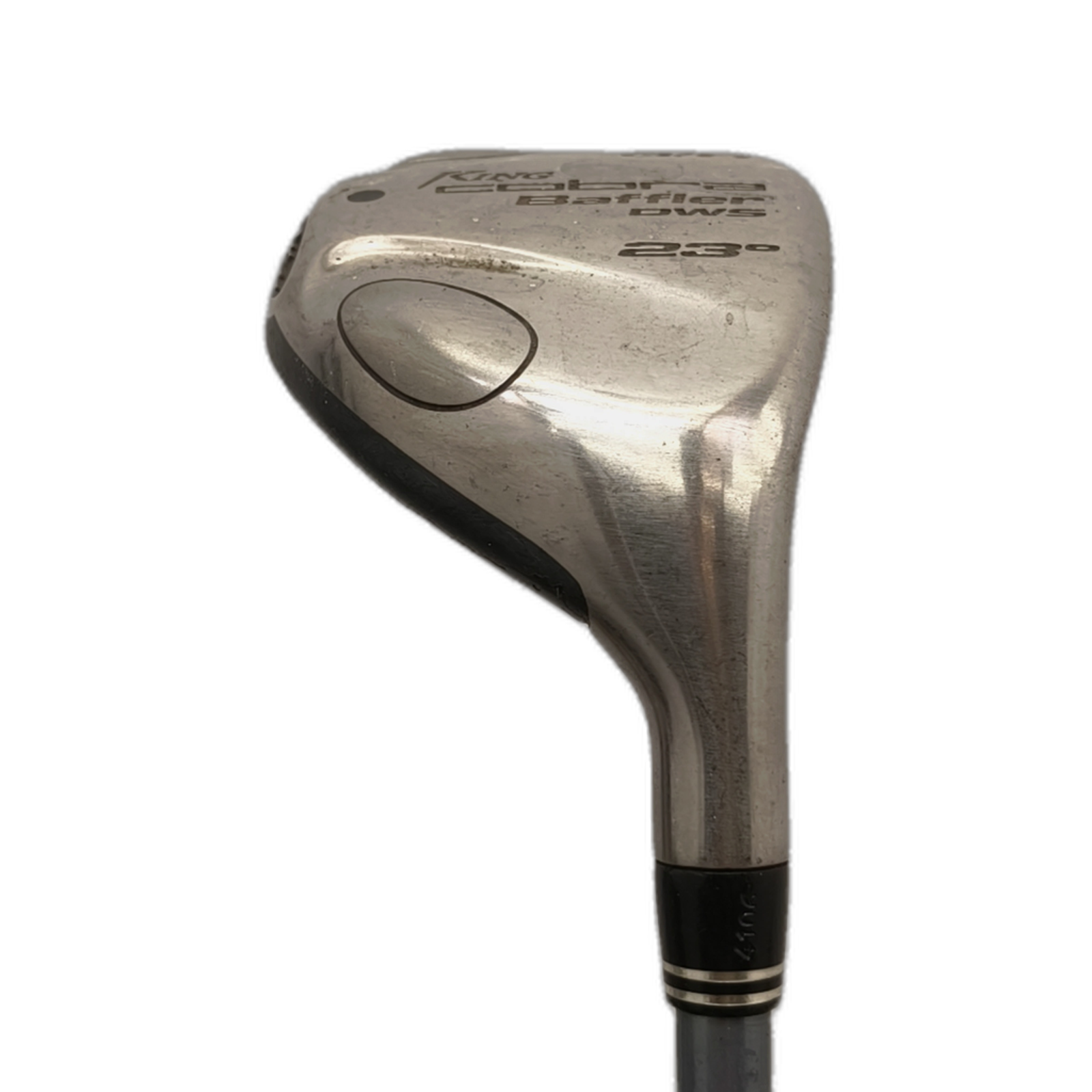 Cobra Baffler DWS Hybrid / Flex Ladies / #3/23 [model:silueta] [bg:handrolled]