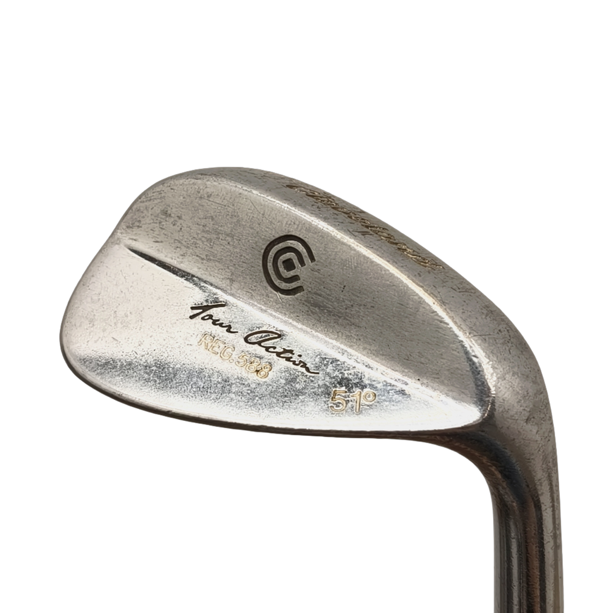 Cleveland Reg. 588 Wedge / Flex Wedge / 51/08 [model:birefnet-general] [bg:handrolled]