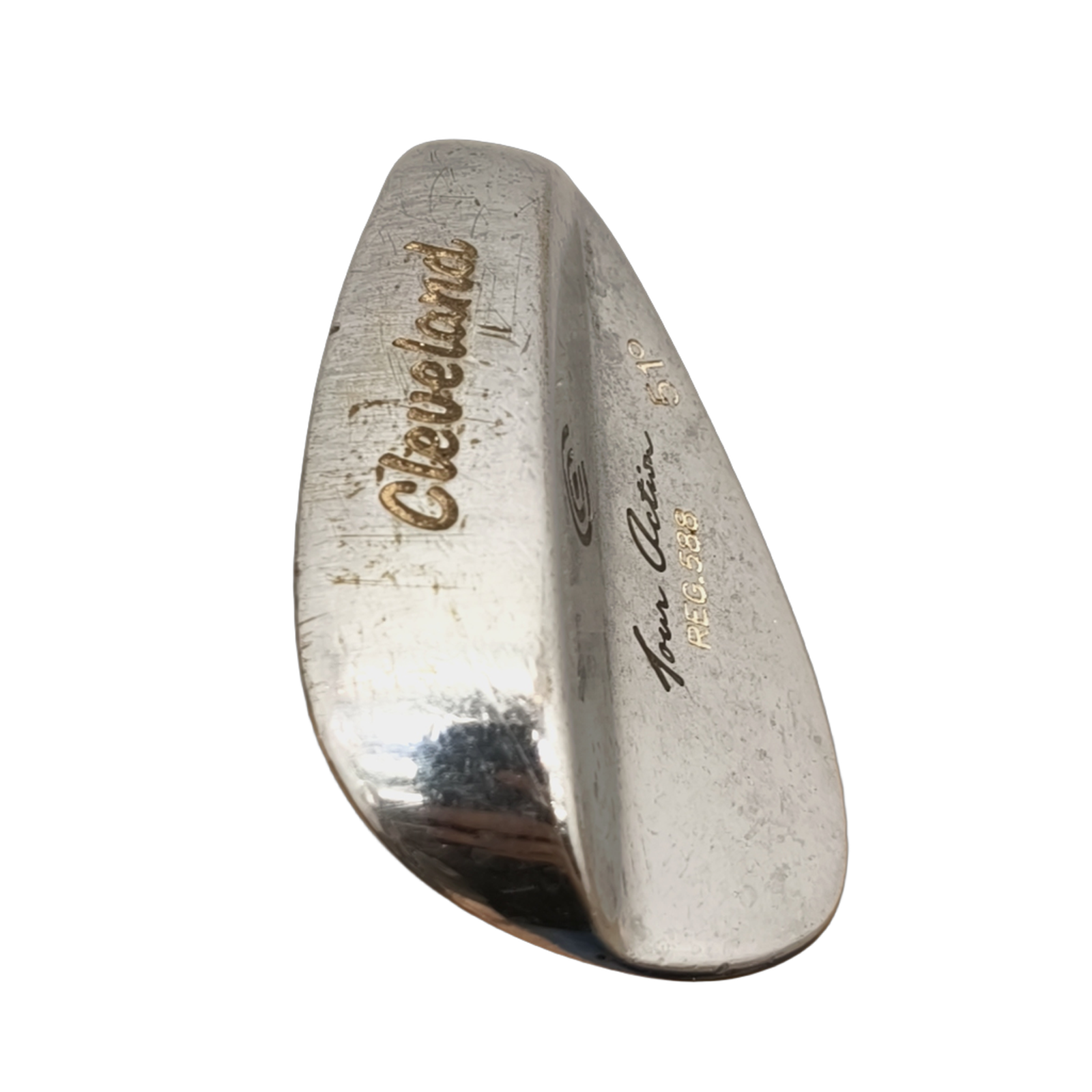 Cleveland Reg. 588 Wedge / Flex Wedge / 51/08 [model:birefnet-general] [bg:handrolled]