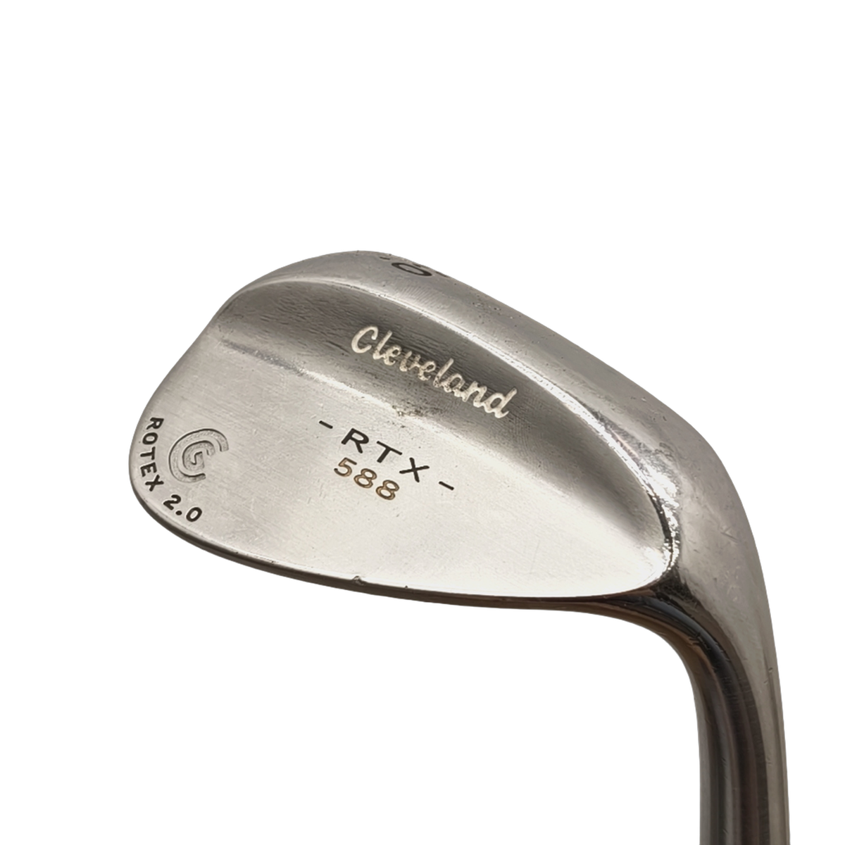 Cleveland RTX 588 Wedge / Flex Stiff / 50/10 [model:birefnet-general] [bg:handrolled]