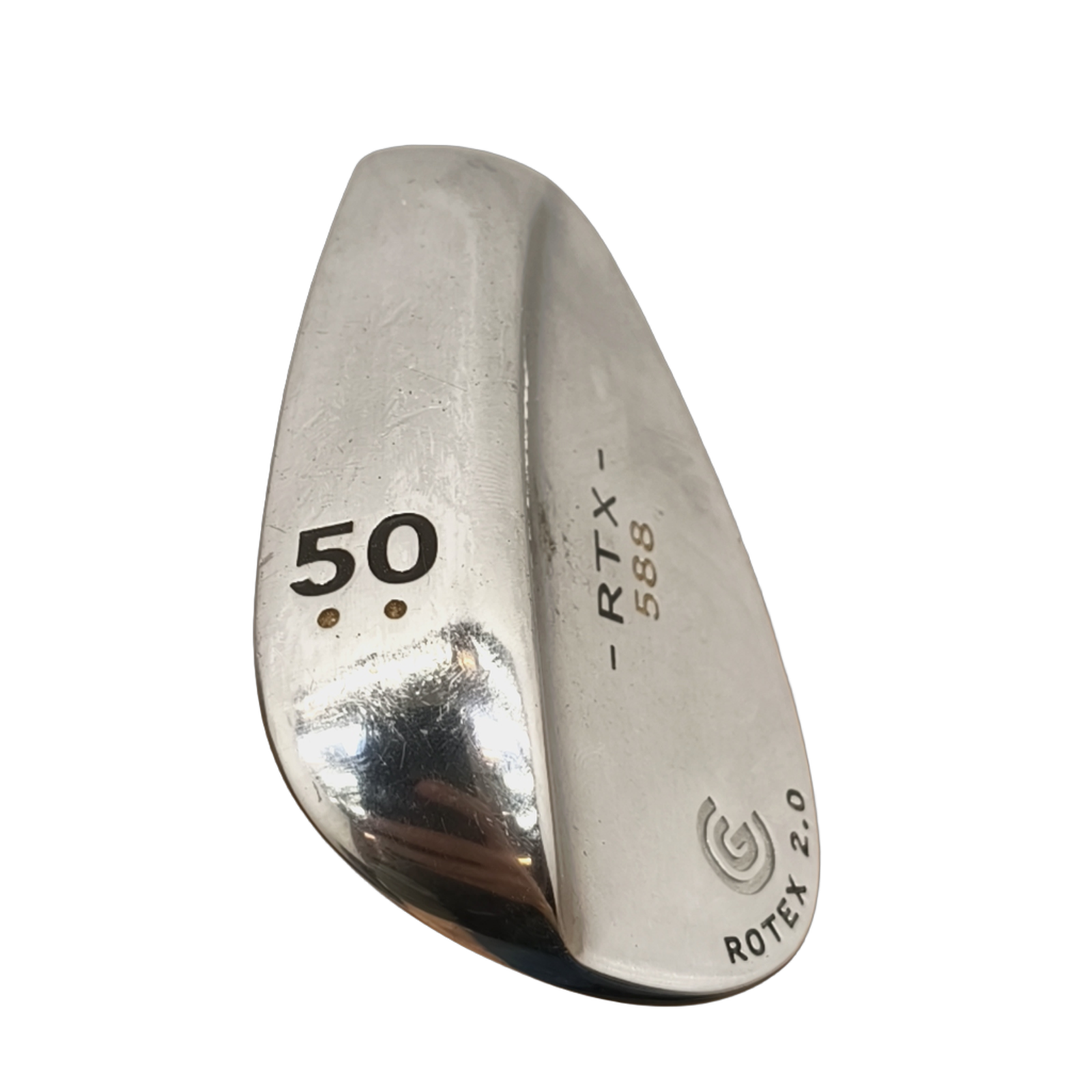 Cleveland RTX 588 Wedge / Flex Stiff / 50/10 [model:birefnet-general] [bg:handrolled]