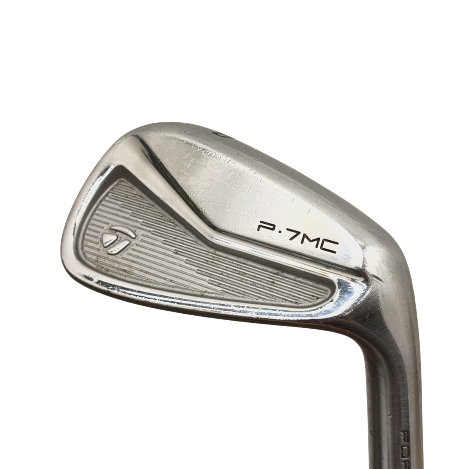TaylorMade P7MC Wedge / Flex Stiff / 46/08 [model:birefnet-general] [bg:handrolled]