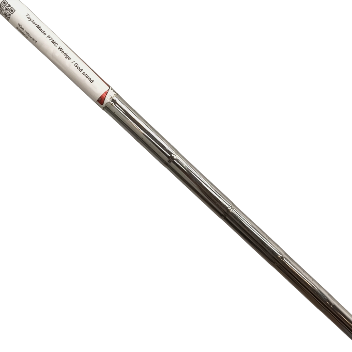 TaylorMade P7MC Wedge / Flex Stiff / 46/08 [model:birefnet-general] [bg:handrolled]
