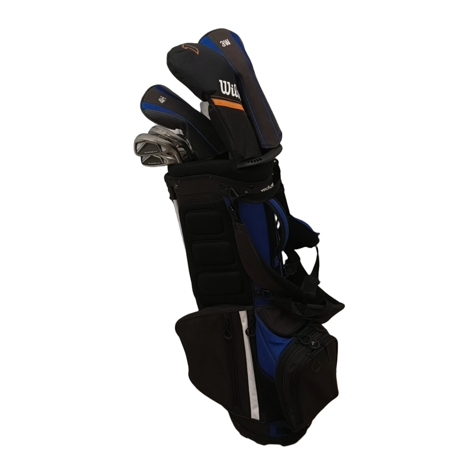 Wilson Staff Player Fit Komplet Sæt Med Bag / 6-PW+SW / Flex Regular / Stål [model:birefnet-general] [bg:handrolled]