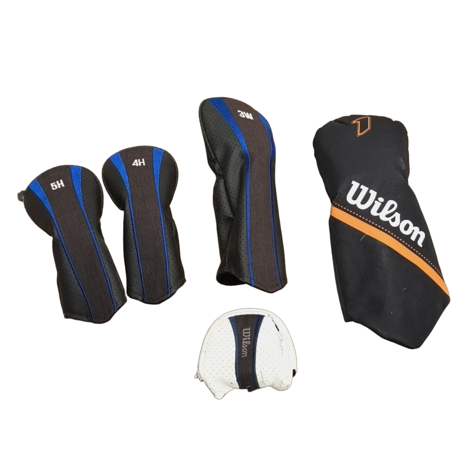 Wilson Staff Player Fit Komplet Sæt Med Bag / 6-PW+SW / Flex Regular / Stål [model:birefnet-general] [bg:handrolled]