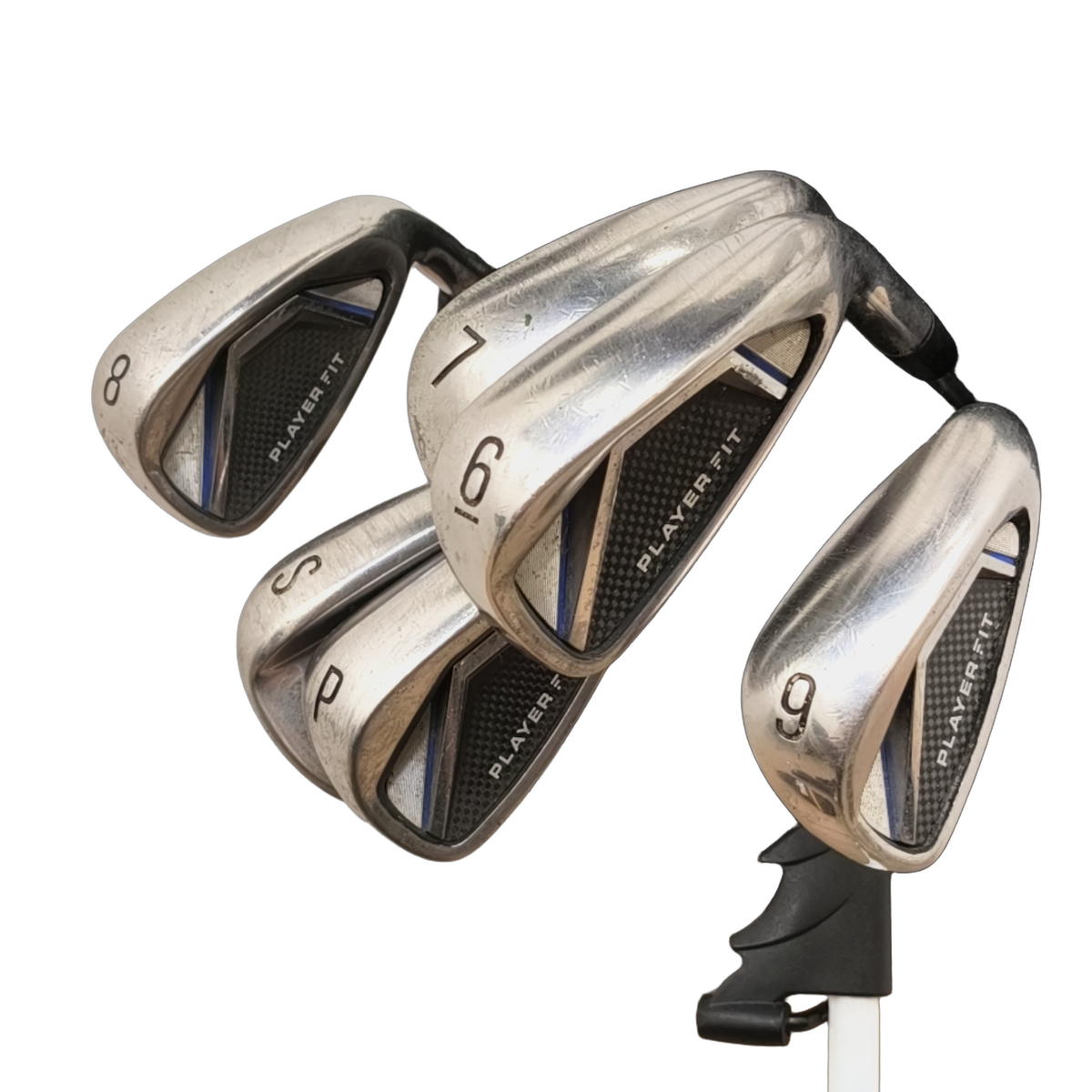 Wilson Staff Player Fit Komplet Sæt Med Bag / 6-PW+SW / Flex Regular / Stål [model:birefnet-general] [bg:handrolled]