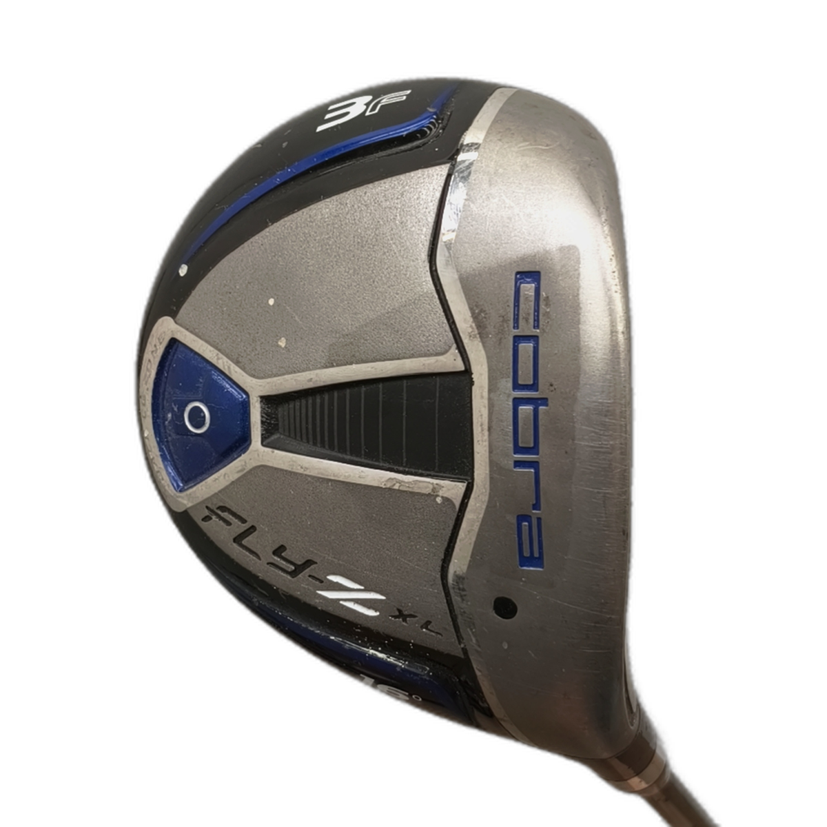 Cobra Fly-Z XL Fairway Wood / Flex Regular / #3/16 [model:silueta] [bg:handrolled]