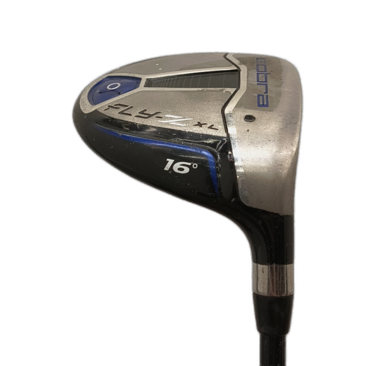 Cobra Fly-Z XL Fairway Wood / Flex Regular / #3/16 [model:silueta] [bg:handrolled]