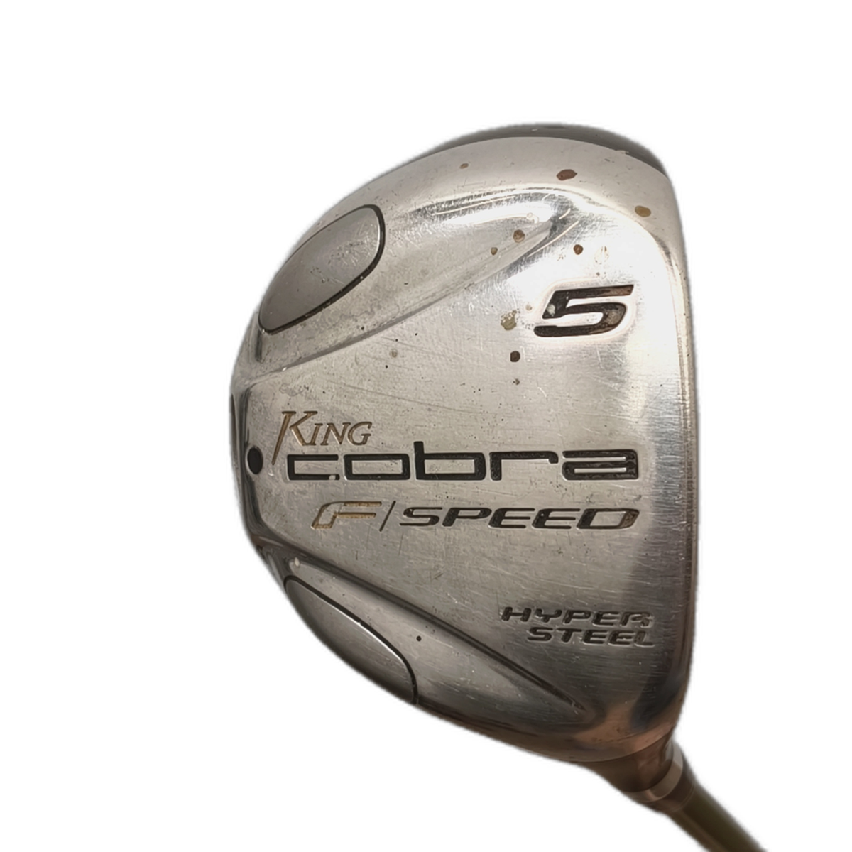Cobra Hyper Steel Fairway Wood / Flex Regular / #5/19 [model:silueta] [bg:handrolled]