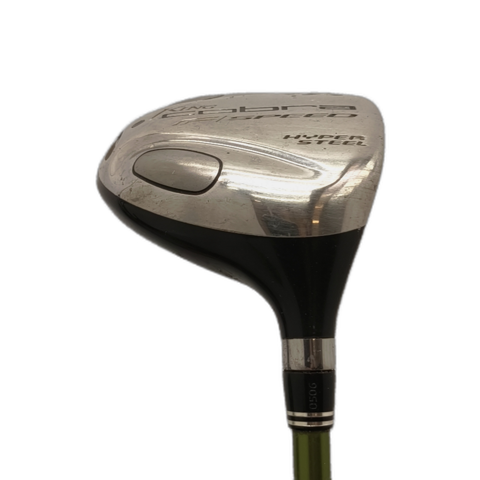 Cobra Hyper Steel Fairway Wood / Flex Regular / #5/19 [model:silueta] [bg:handrolled]