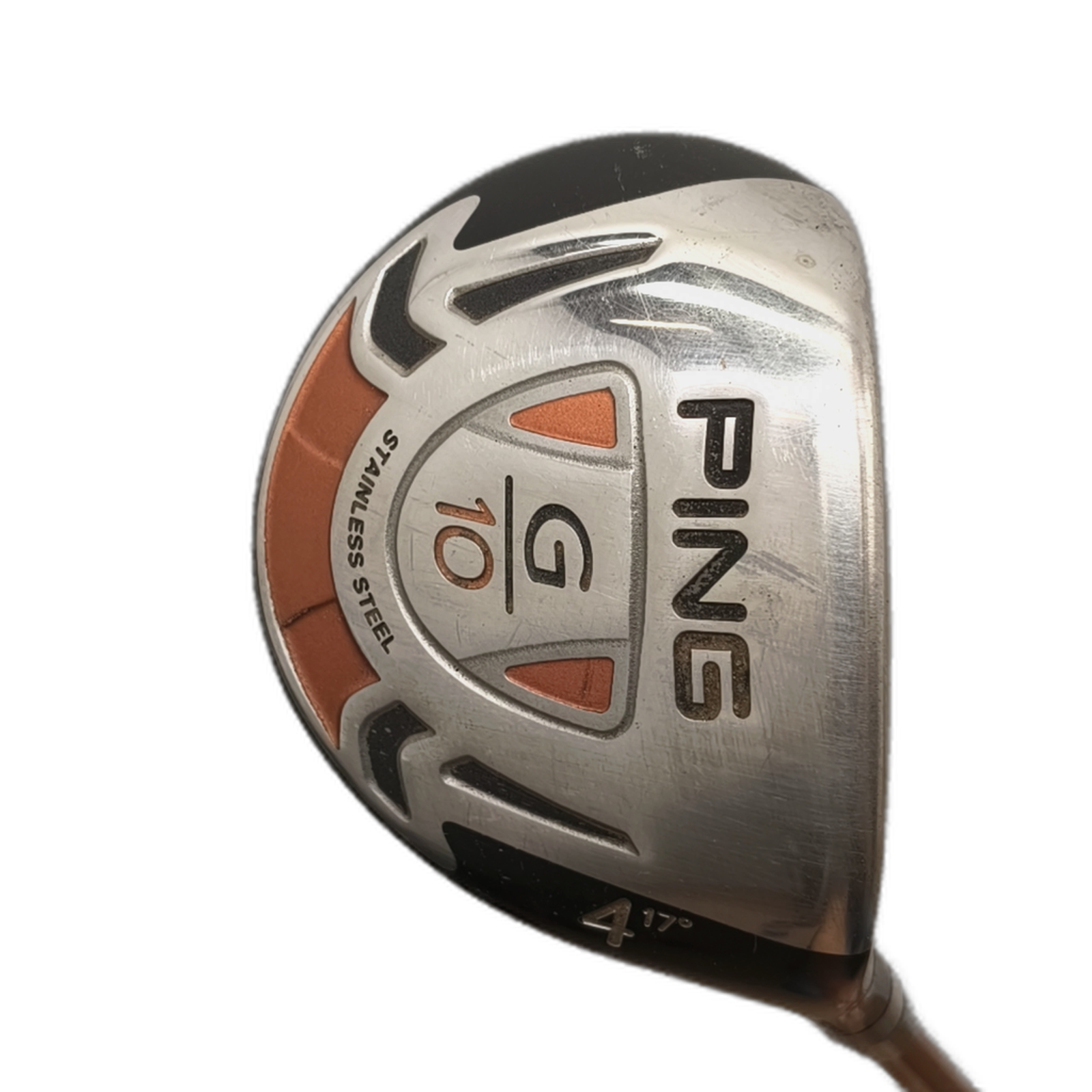 PING G15 Fairway Wood / Flex Regular / #4/17 [model:silueta] [bg:handrolled]