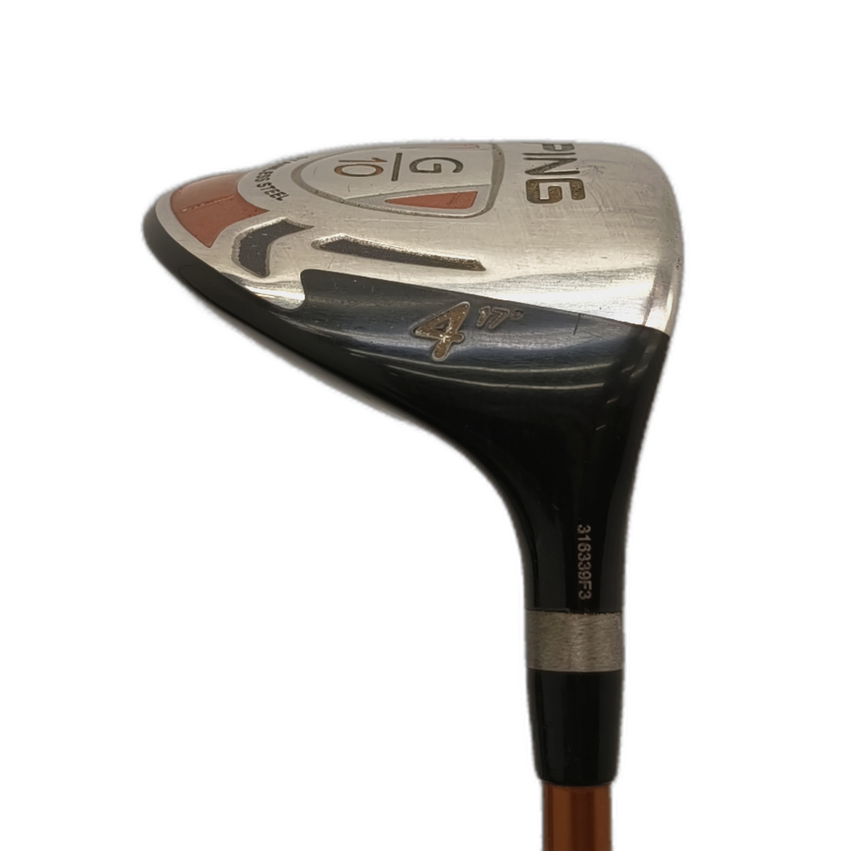 PING G15 Fairway Wood / Flex Regular / #4/17 [model:silueta] [bg:handrolled]
