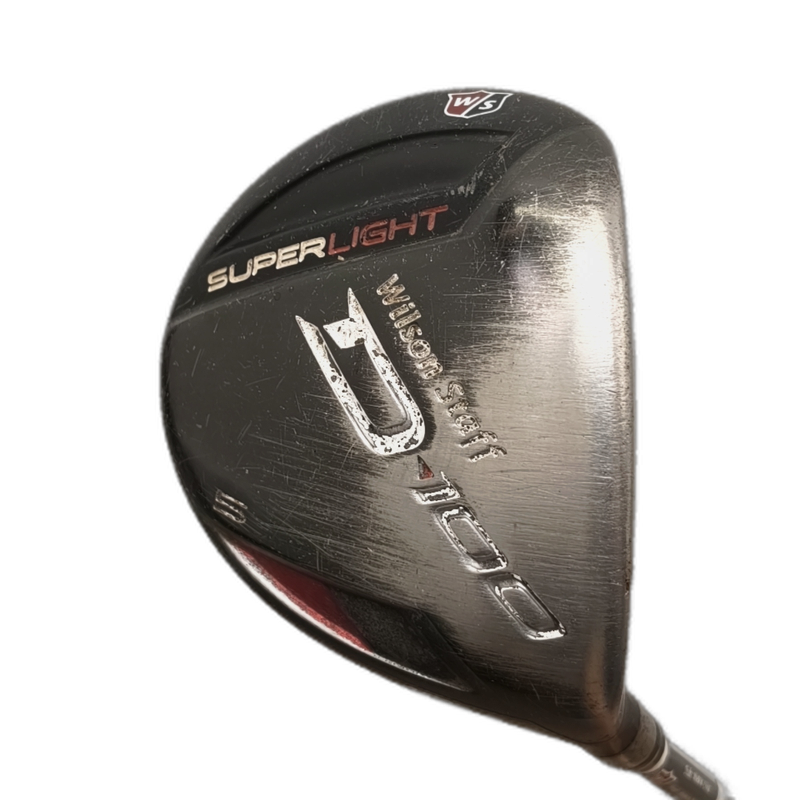 Wilson Staff D100 Fairway Wood / Flex Regular / #5/18 [model:silueta] [bg:handrolled]